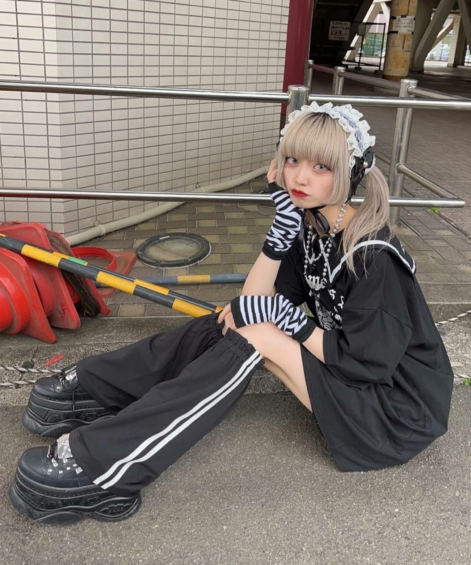 ヘッドドレス/レースパール/サイドリボン | SPINNS WEB STORE | SPINNS