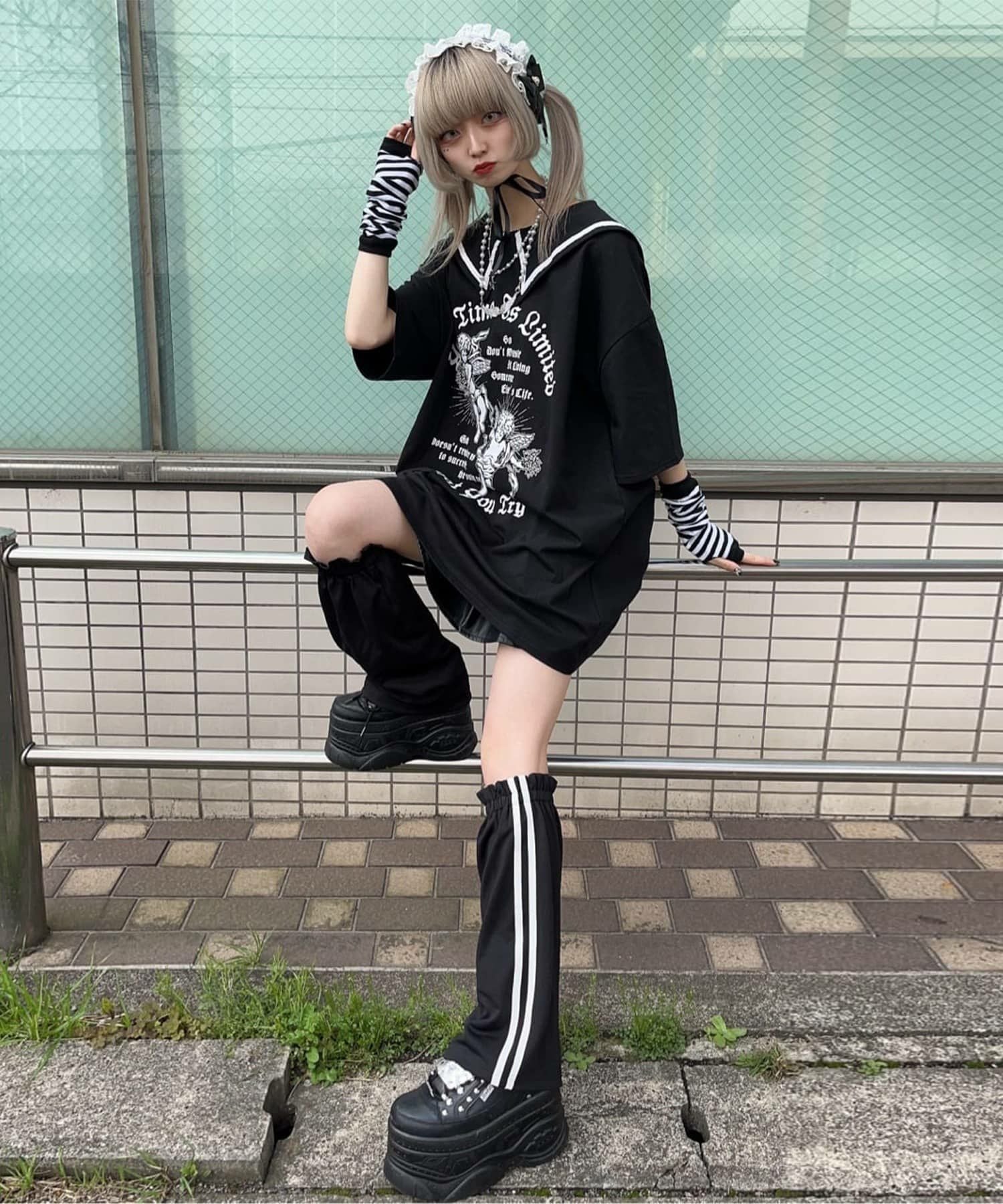 ヘッドドレス/レースパール/サイドリボン | SPINNS WEB STORE | SPINNS