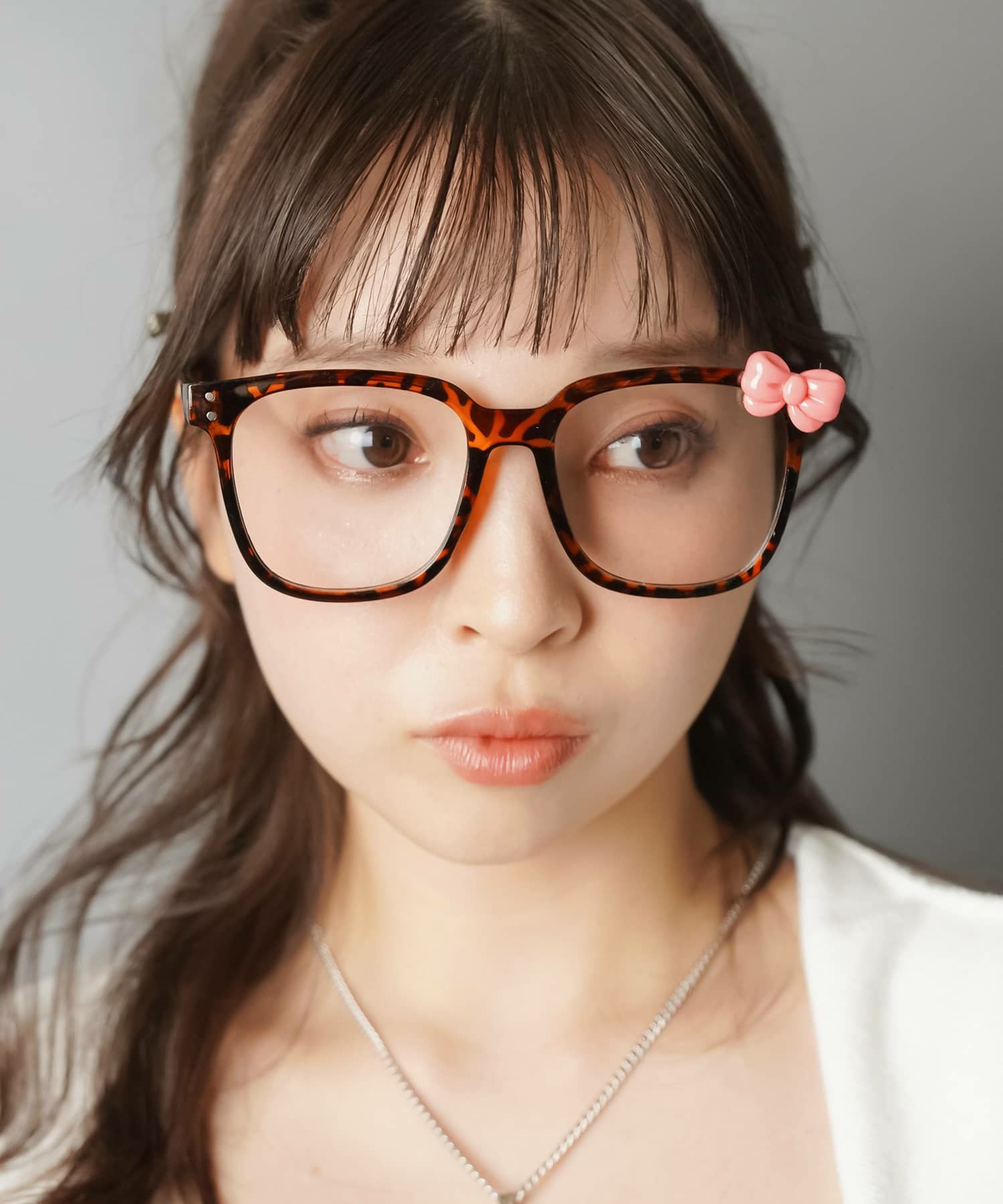平成ギャルメガネ/ベッコウリボン | SPINNS WEB STORE | SPINNS