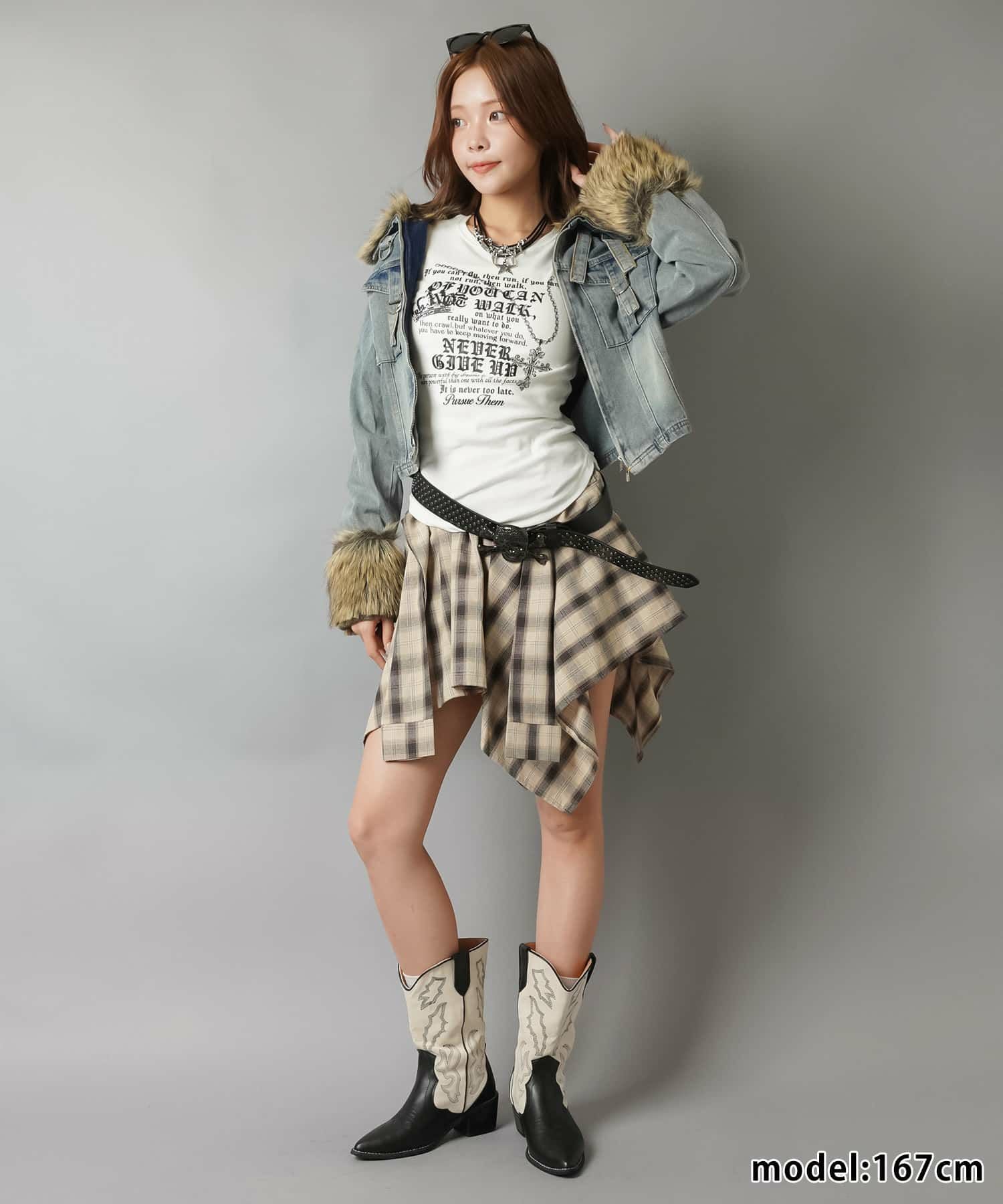 67%OFF】長袖カットソー/レター | SPINNS WEB STORE | SPINNS