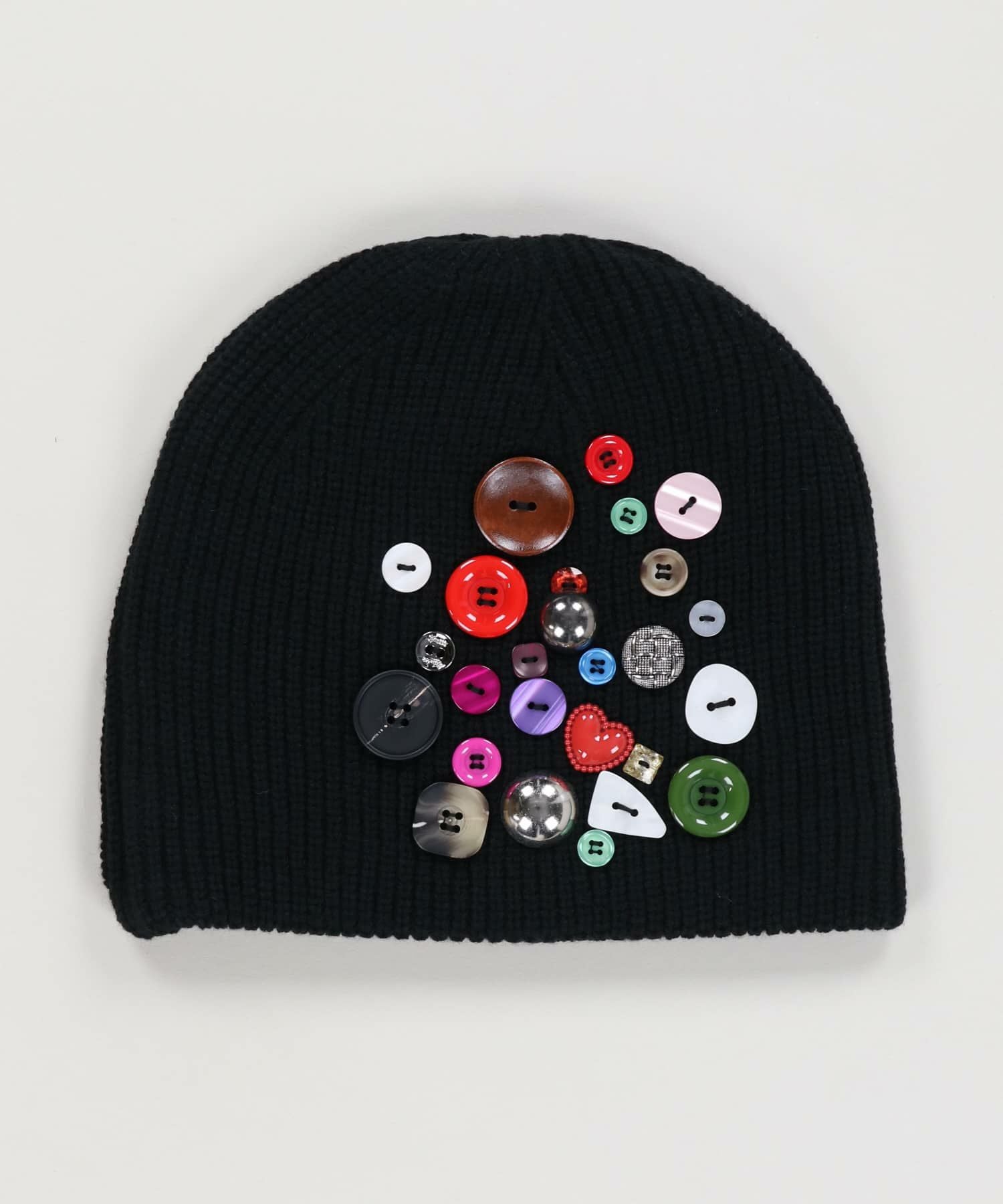 シングルビーニー/ニット帽/アソートボタン | SPINNS WEB STORE