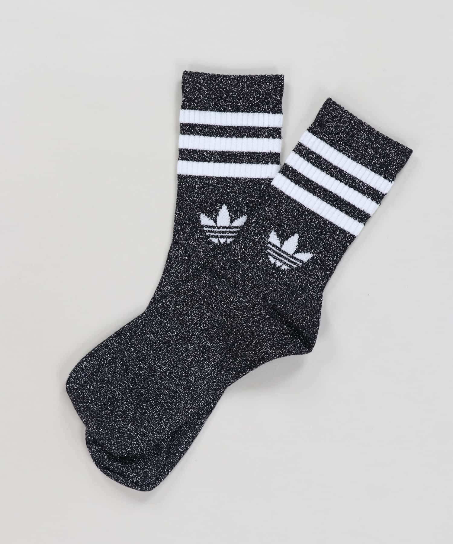 ≪adidas/アディダス≫ラメクルーソックス/2足組 | SPINNS WEB STORE