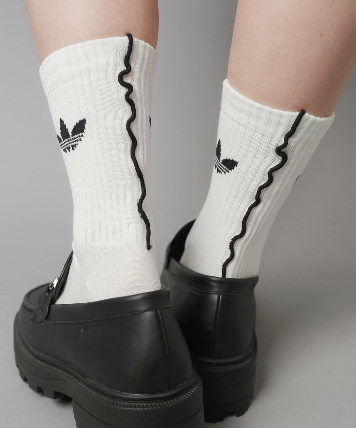 ≪adidas/アディダス≫メロウクルーソックス/2足組 | SPINNS WEB STORE