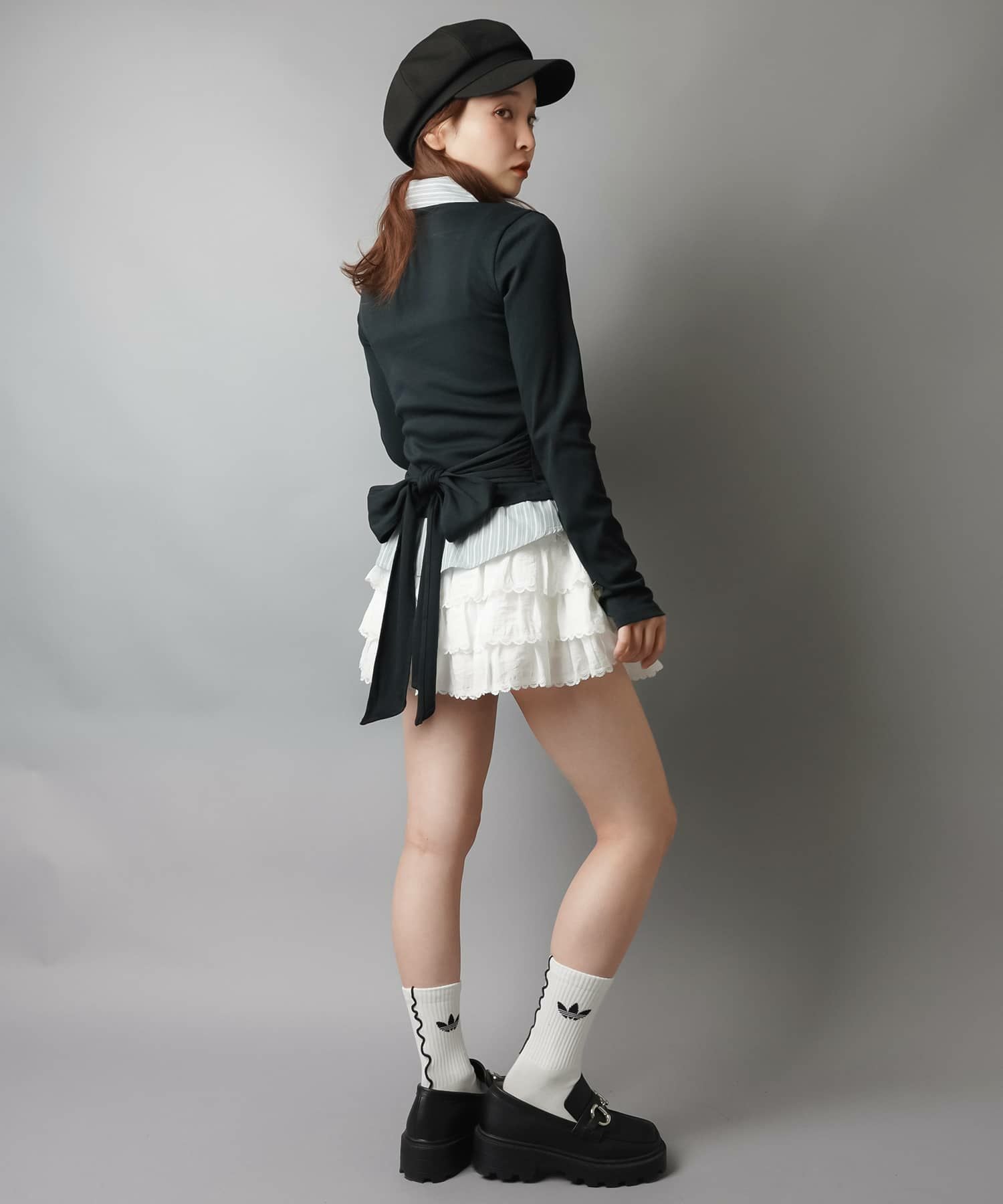 ANEW✖️スカート✖️靴下セット ≪adidas/アディダス≫メロウクルーソックス/2足組 | SPINNS WEB STORE