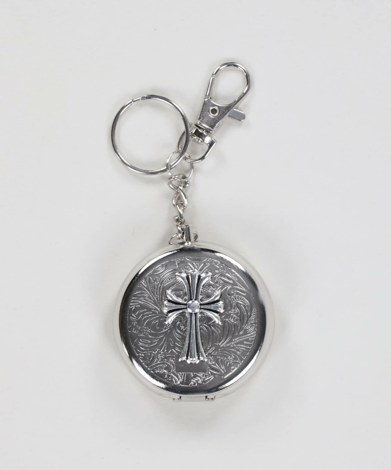 携帯灰皿キーホルダー/丸/クロス | SPINNS WEB STORE | SPINNS