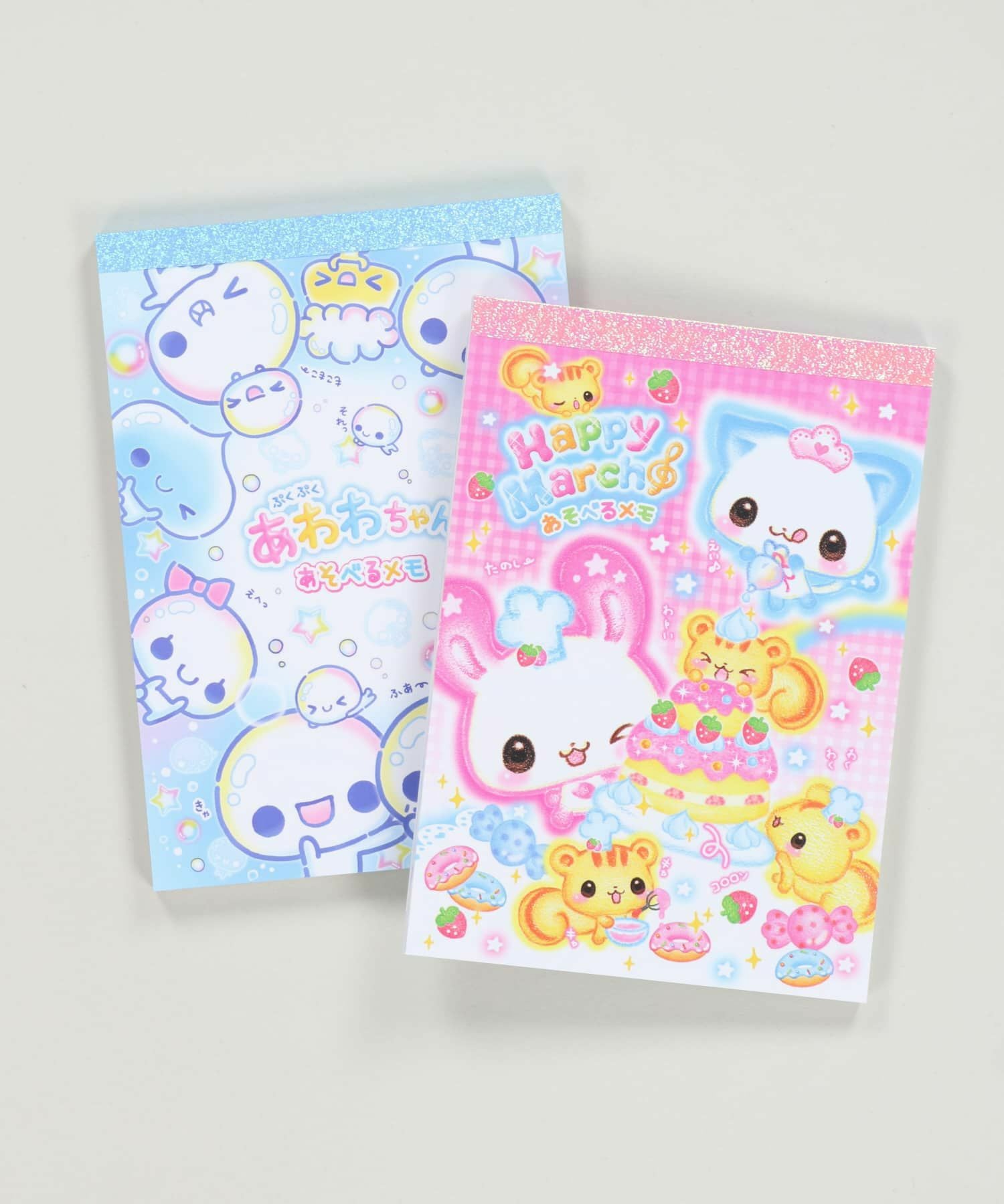 平成女児/あそべるメモ帳/ぷくぷくあわわちゃん/HappyMarch＜メール便