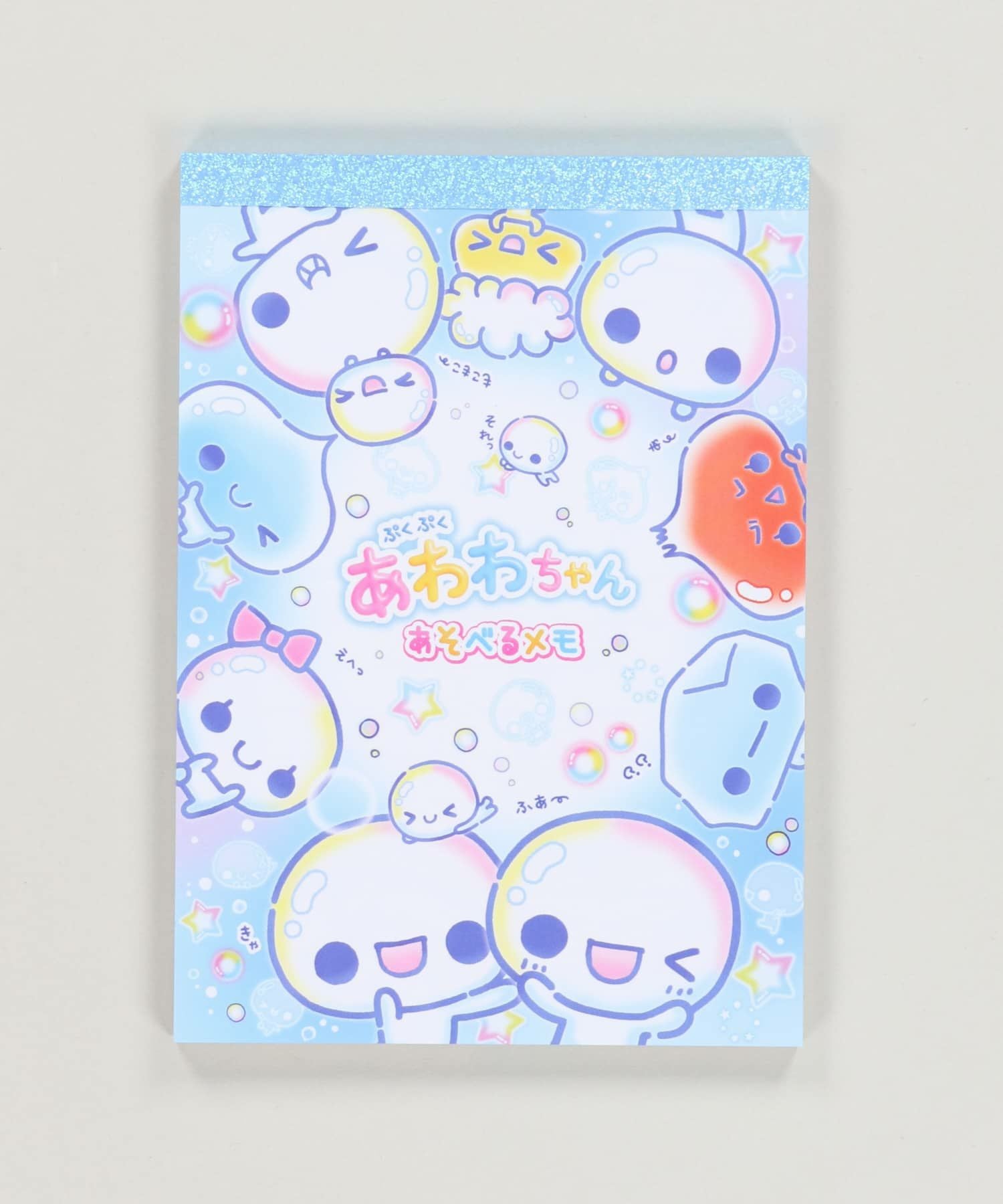 平成女児/あそべるメモ帳/ぷくぷくあわわちゃん/HappyMarch＜メール便