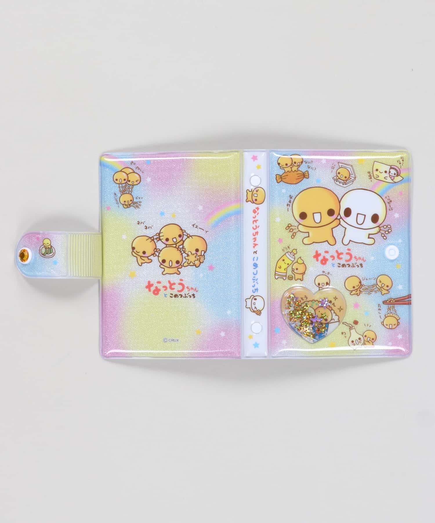 67%OFF】#平成女児/シール手帳/シールバインダー2/フワフワらびちゃん