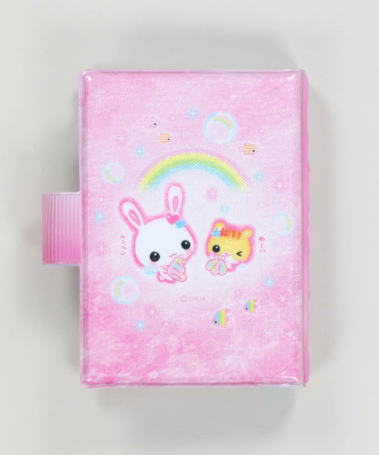 平成女児/シール手帳/シールバインダー2/フワフワらびちゃん | SPINNS