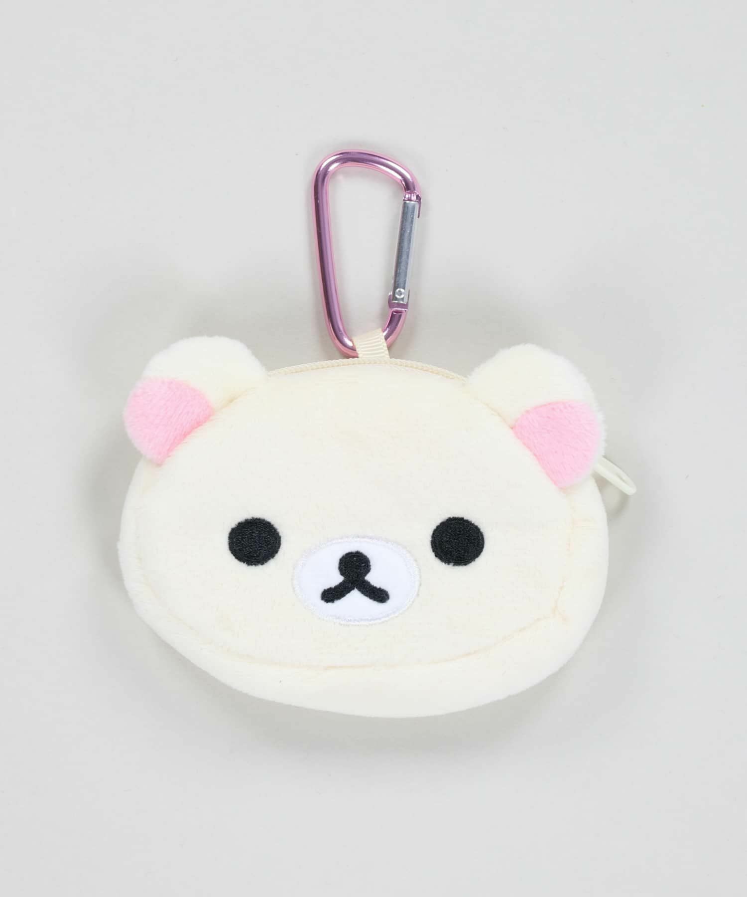 50%OFF】≪リラックマ≫ぬいぐるみミニポーチ/カラビナ付き | SPINNS