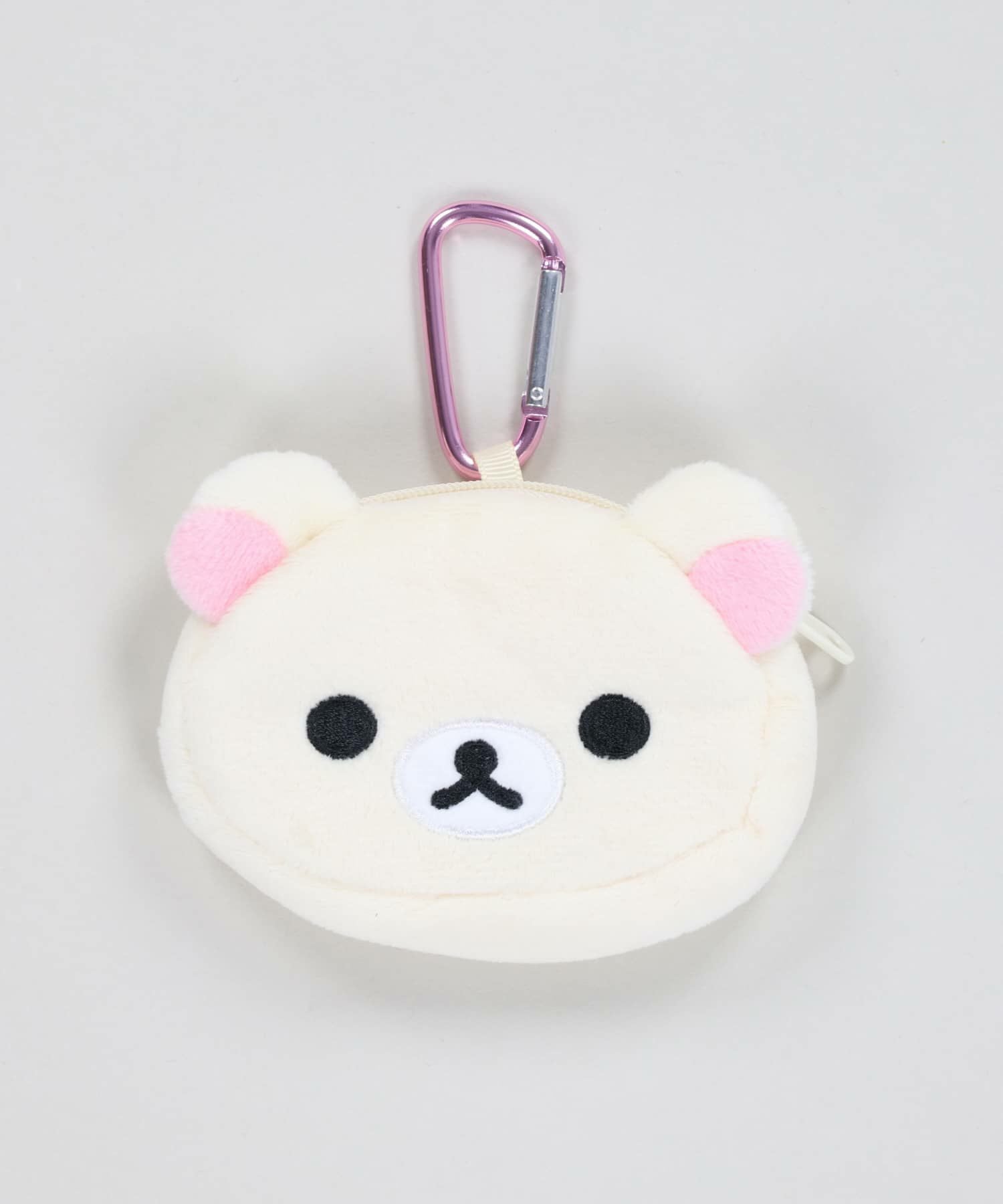 50%OFF】≪リラックマ≫ぬいぐるみミニポーチ/カラビナ付き | SPINNS
