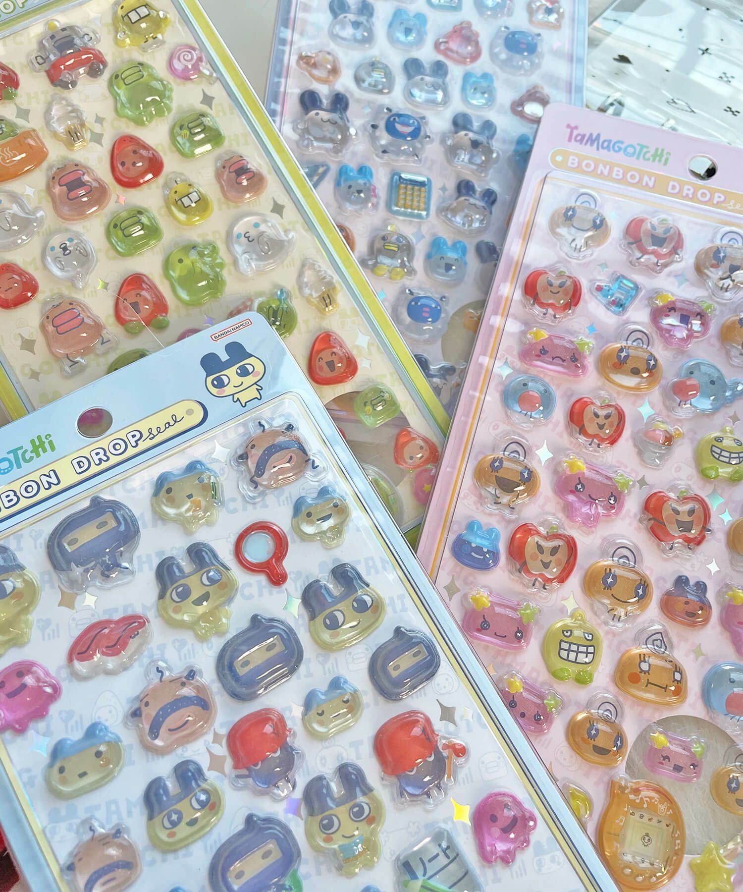 ≪たまごっち≫ボンボンドロップシール/ぷくぷく/シール＜メール便対応