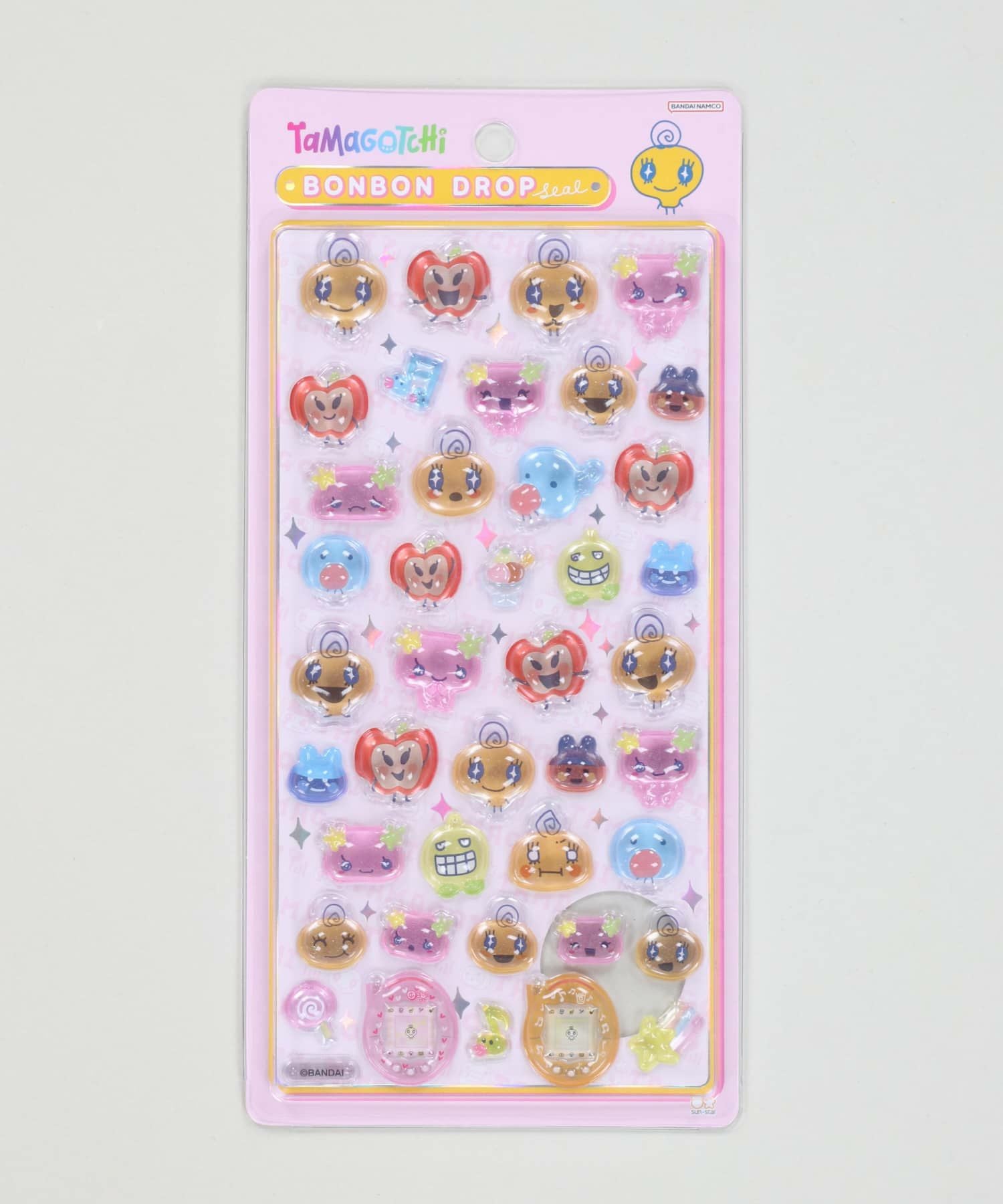 ≪たまごっち≫ボンボンドロップシール/ぷくぷく/シール＜メール便対応