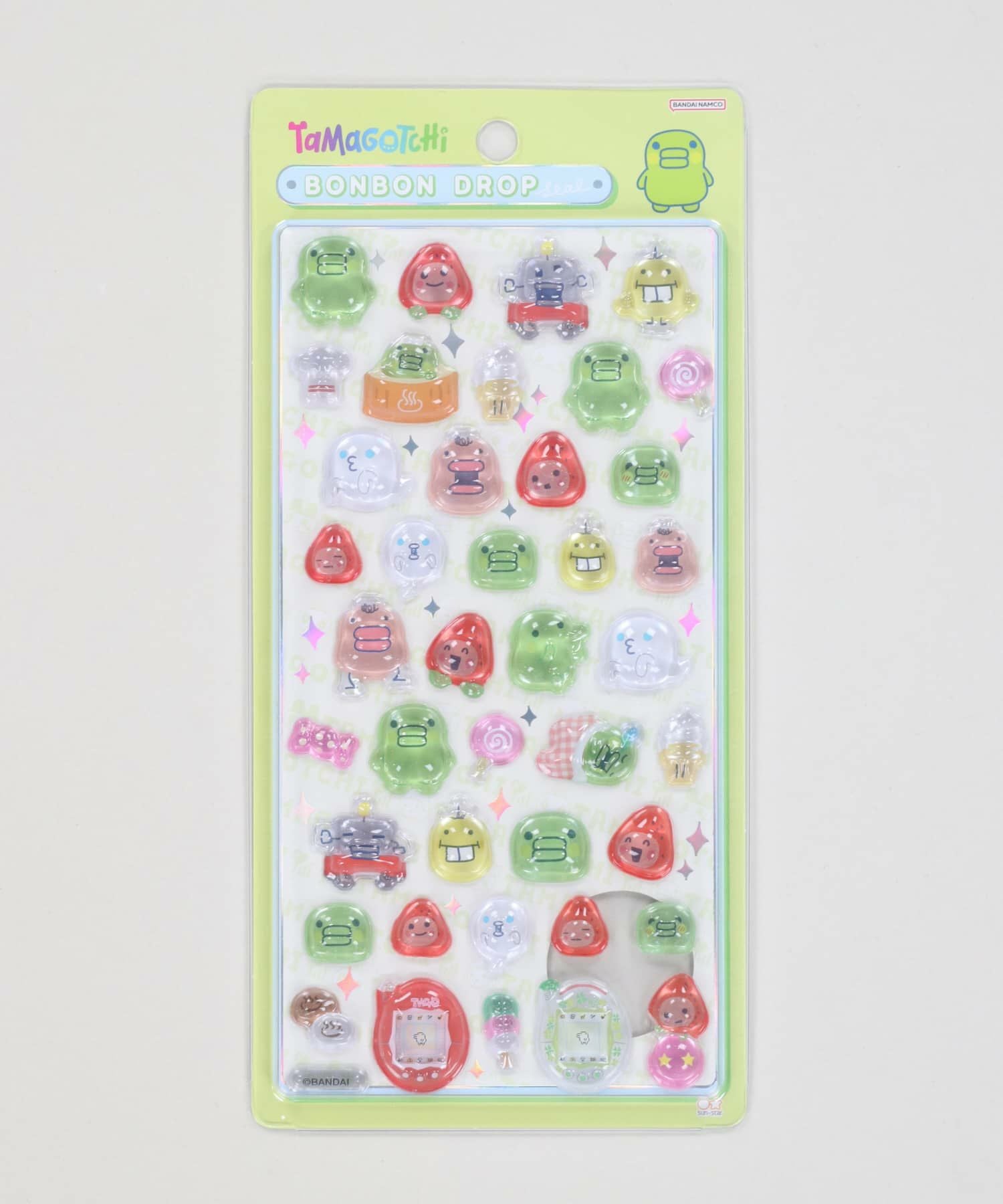 ≪たまごっち≫ボンボンドロップシール/ぷくぷく/シール＜メール便対応
