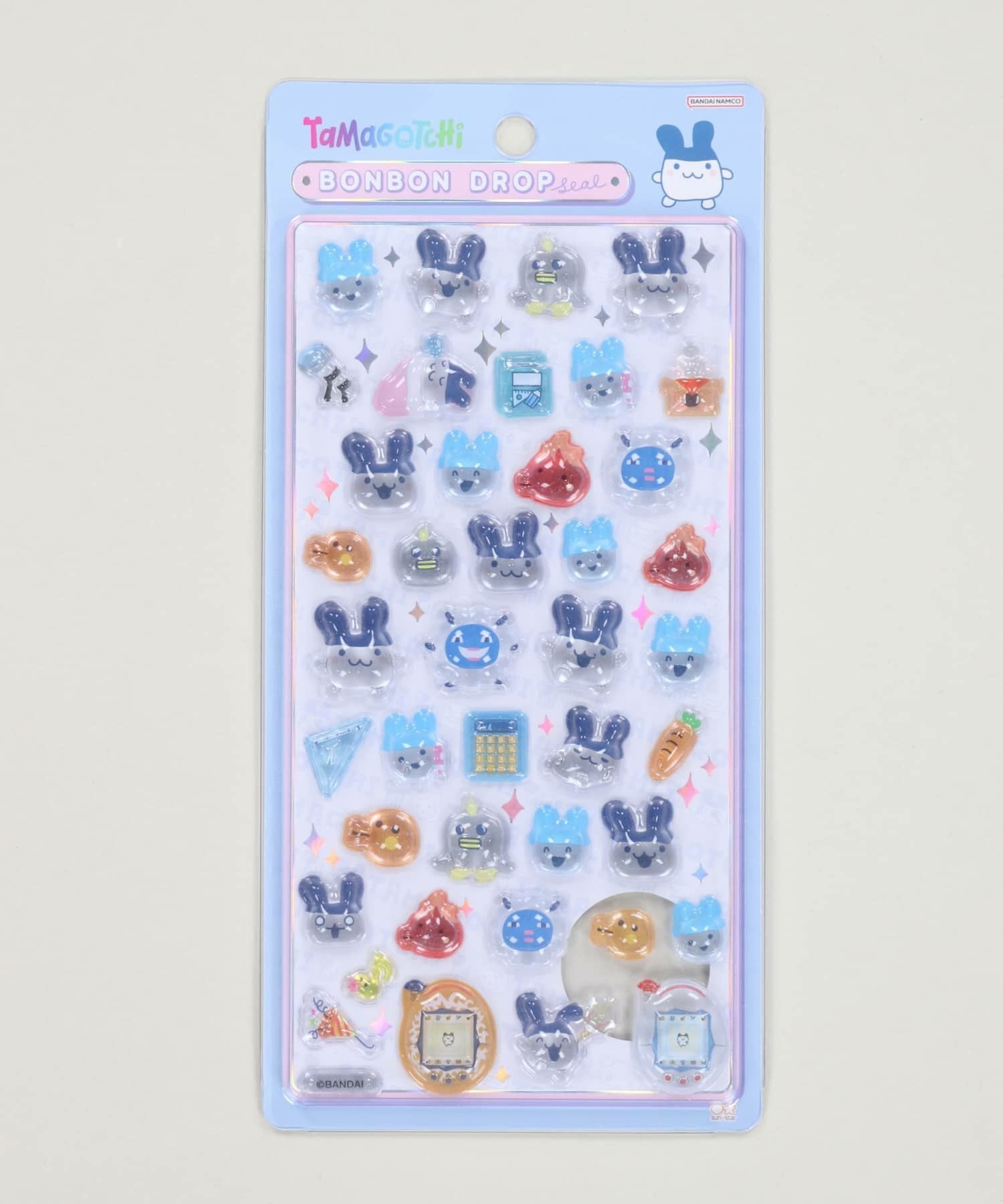 ≪たまごっち≫ボンボンドロップシール/ぷくぷく/シール＜メール便対応