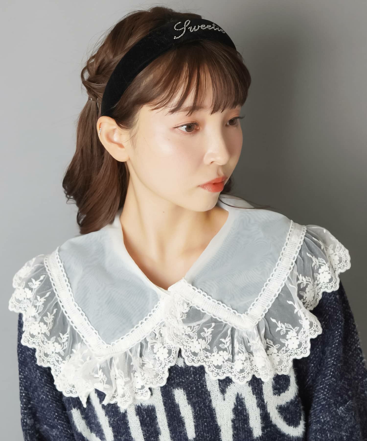 レースビッグつけ襟 | SPINNS WEB STORE | SPINNS (スピンズ) 公式通販