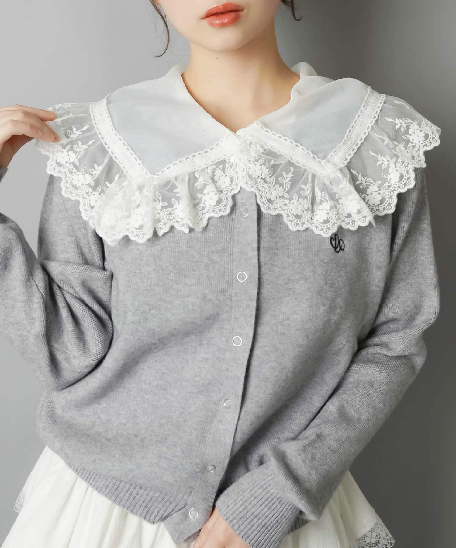レースビッグつけ襟 | SPINNS WEB STORE | SPINNS (スピンズ) 公式通販