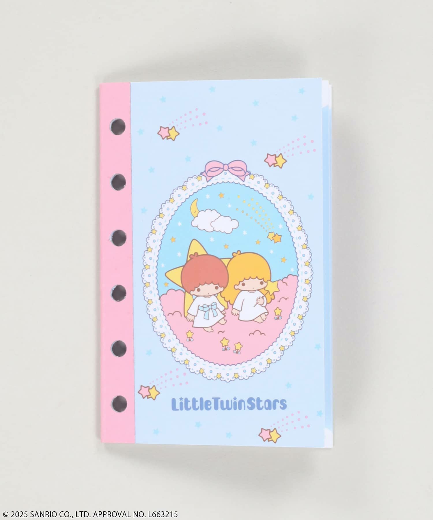 リトルツインスターズ』シール帳＜メール便対応＞ | SPINNS WEB STORE