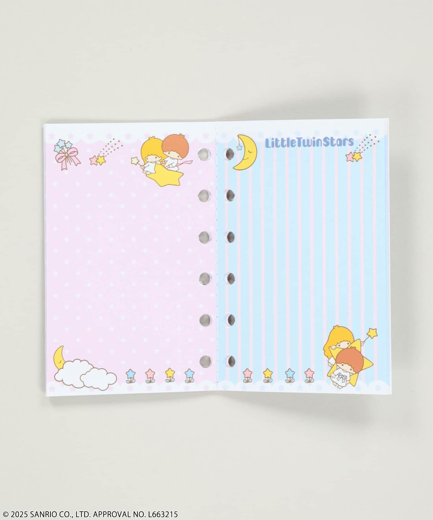 リトルツインスターズ』シール帳＜メール便対応＞ | SPINNS WEB STORE