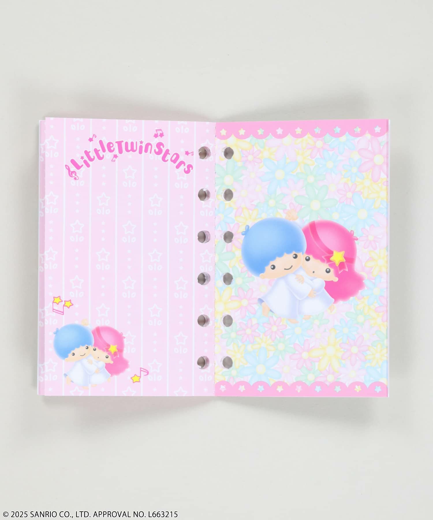 リトルツインスターズ』シール帳＜メール便対応＞ | SPINNS WEB STORE