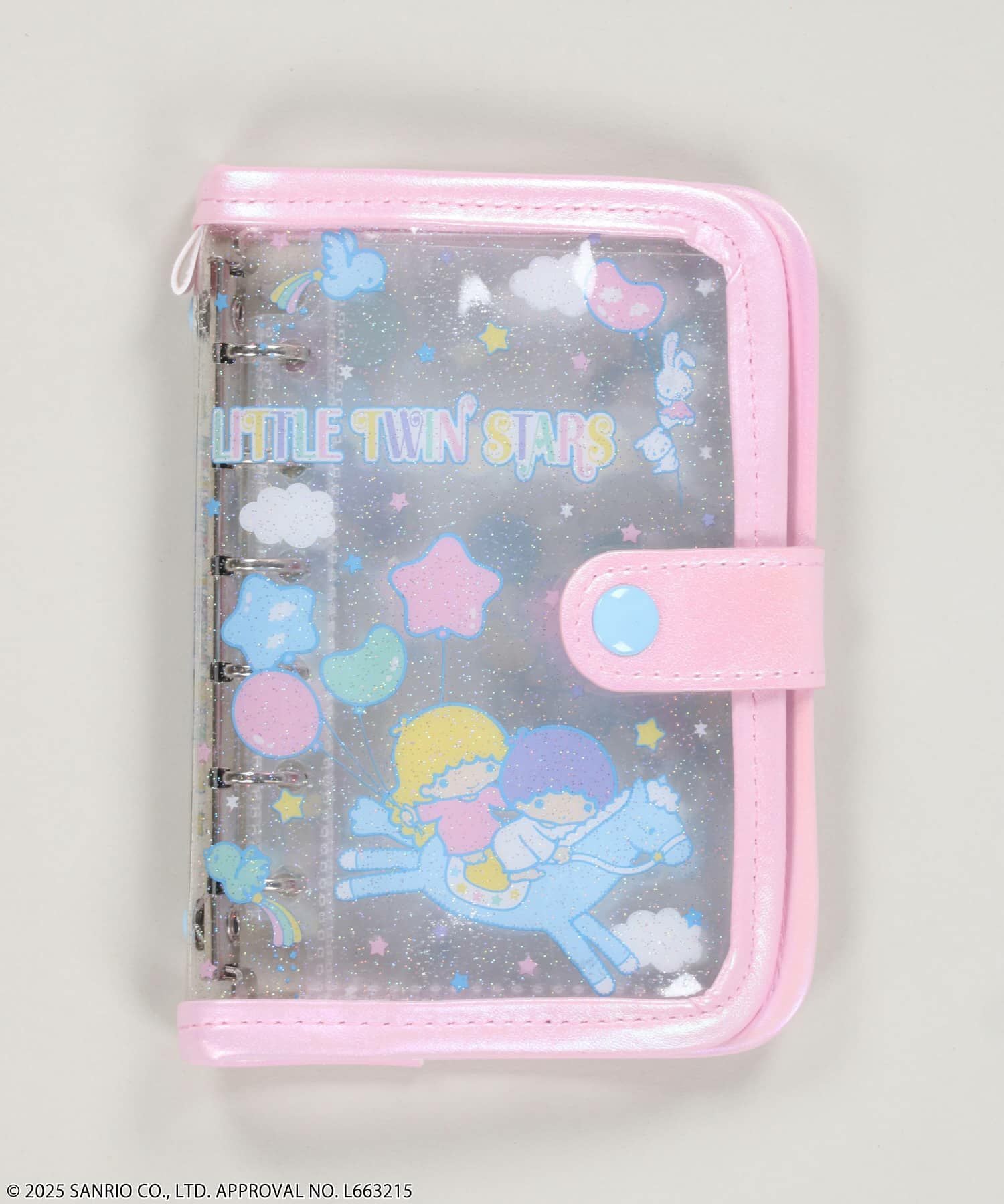 リトルツインスターズ』シールバインダー | SPINNS WEB STORE | SPINNS