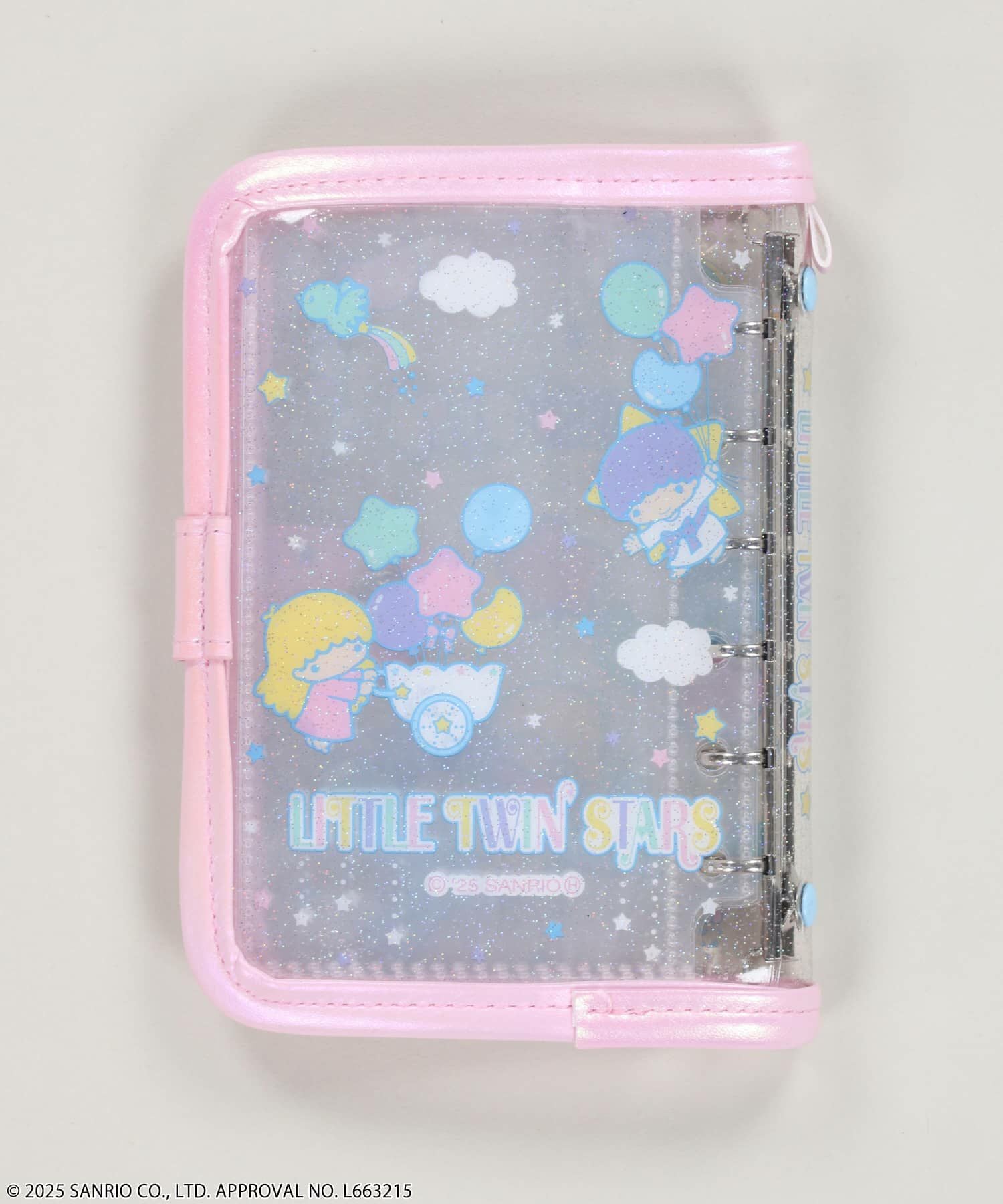 94%OFF】『リトルツインスターズ』シールバインダー | SPINNS WEB
