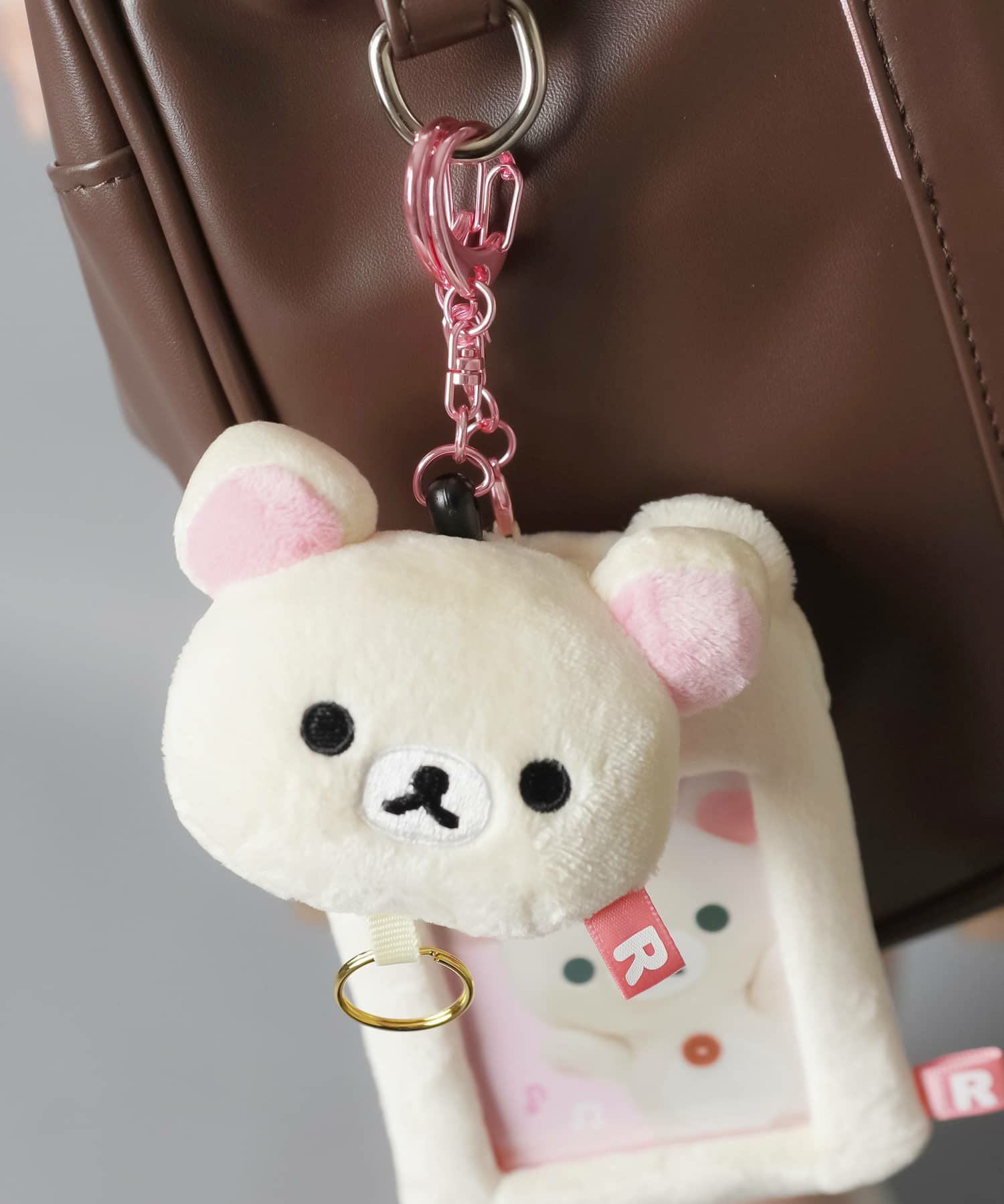 ≪リラックマ≫ぬいぐるみリールキーホルダー | SPINNS WEB STORE