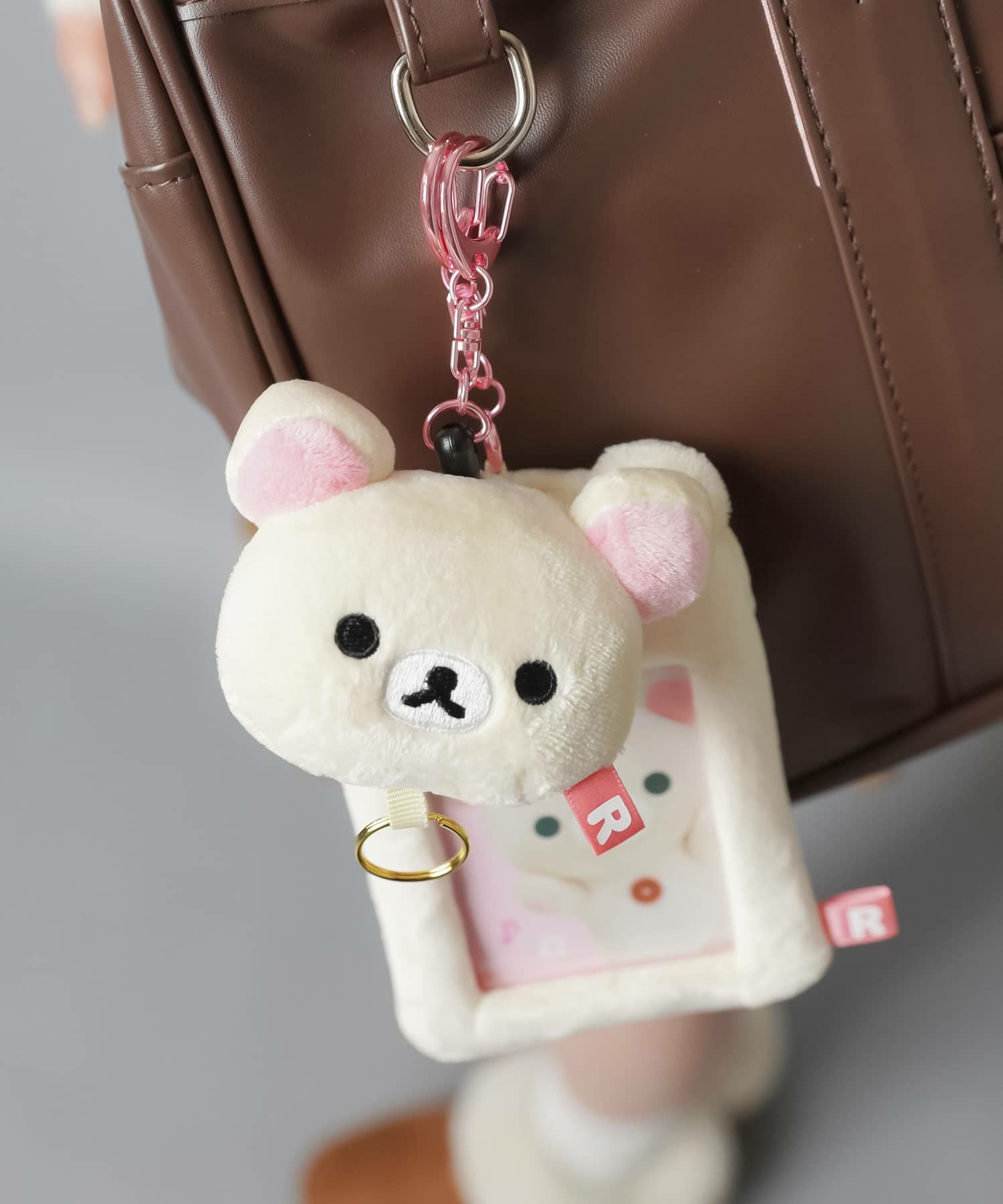 ≪リラックマ≫ぬいぐるみリールキーホルダー | SPINNS WEB STORE