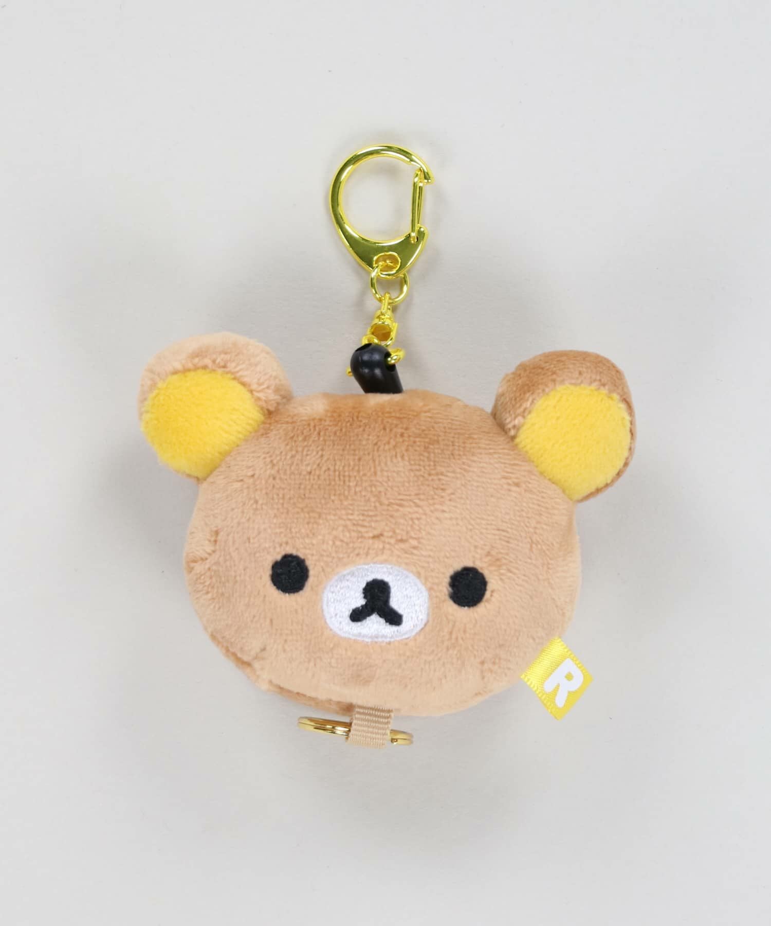 ≪リラックマ≫ぬいぐるみリールキーホルダー | SPINNS WEB STORE
