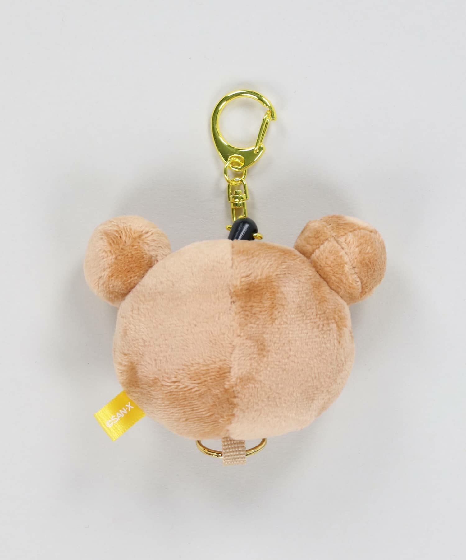 ≪リラックマ≫ぬいぐるみリールキーホルダー | SPINNS WEB STORE
