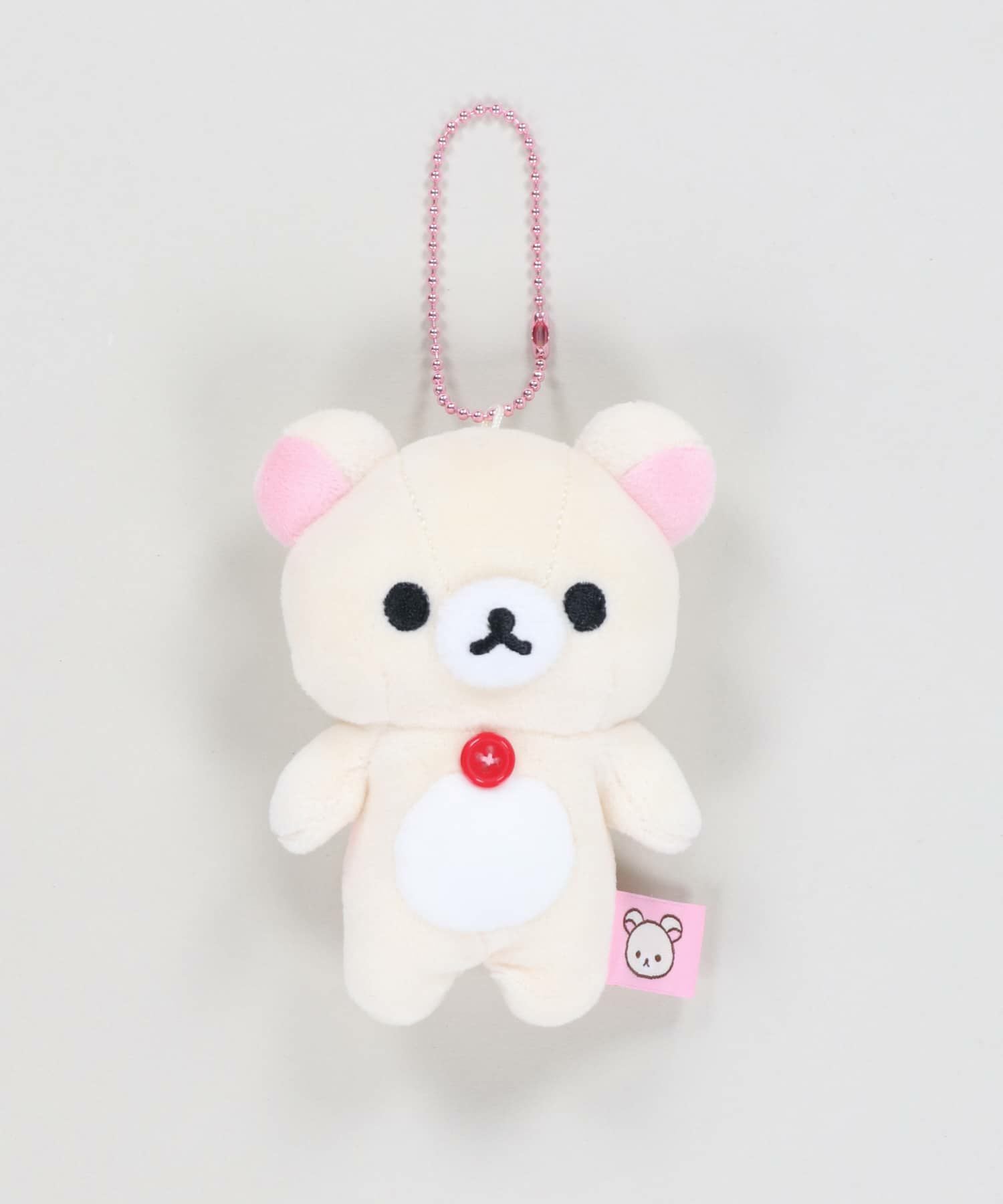 ≪リラックマ≫もーちもちぶらさげぬいぐるみ/キーホルダー | SPINNS