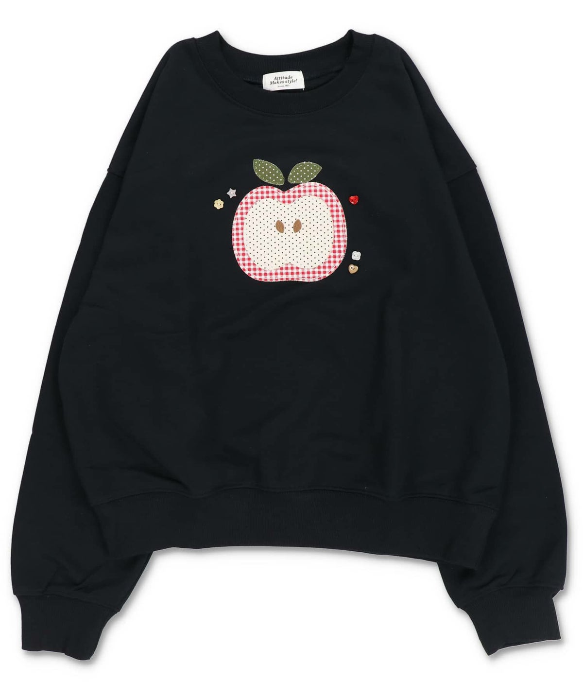 ネイビーxアップル