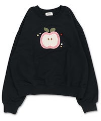 ネイビーxアップル