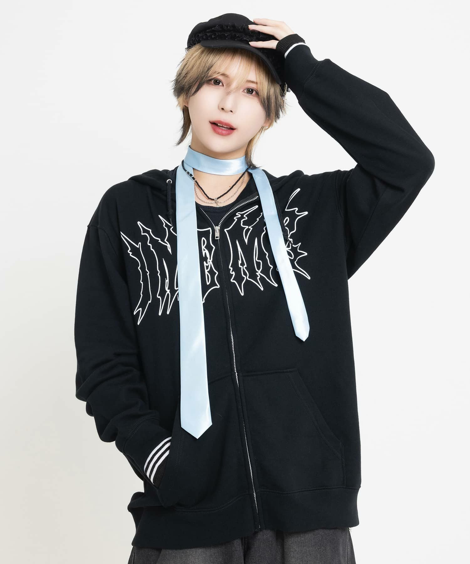 受注販売】『あいみーむ×SPINNS』 ジップパーカー | SPINNS WEB STORE