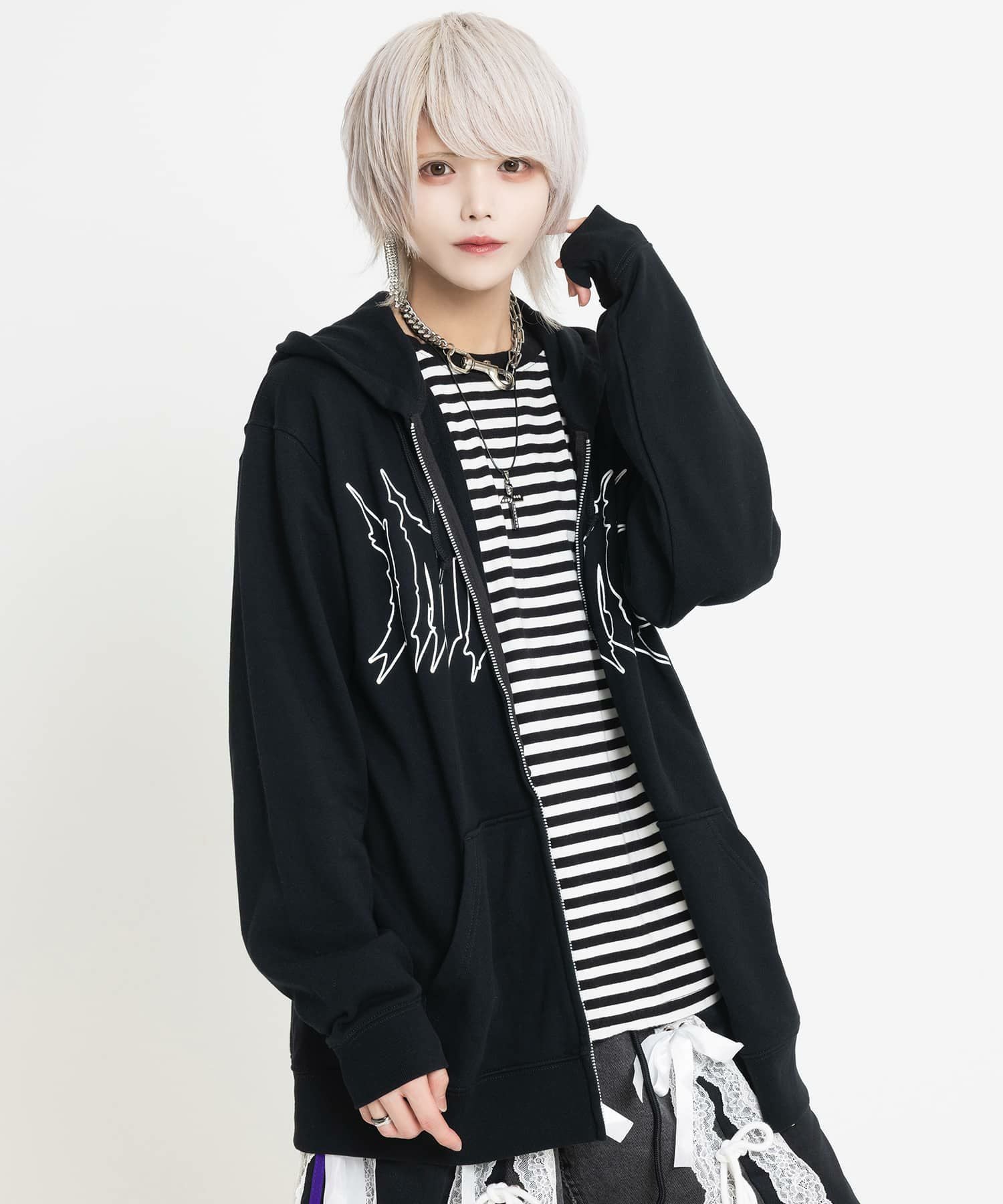 受注販売】『あいみーむ×SPINNS』 ジップパーカー | SPINNS WEB STORE