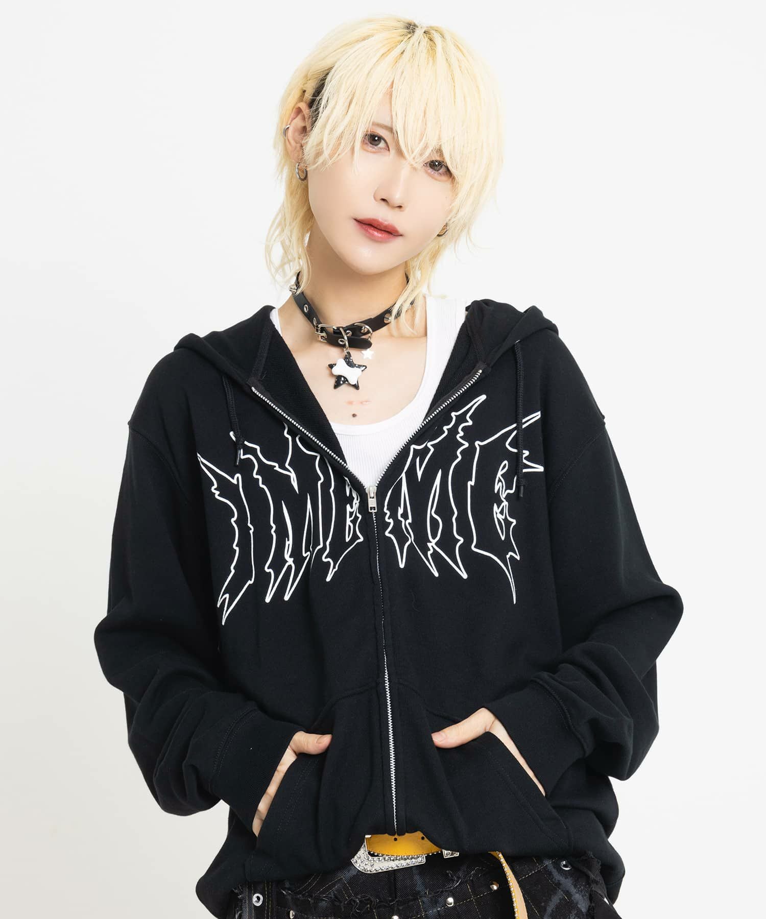 受注販売】『あいみーむ×SPINNS』 ジップパーカー | SPINNS WEB STORE