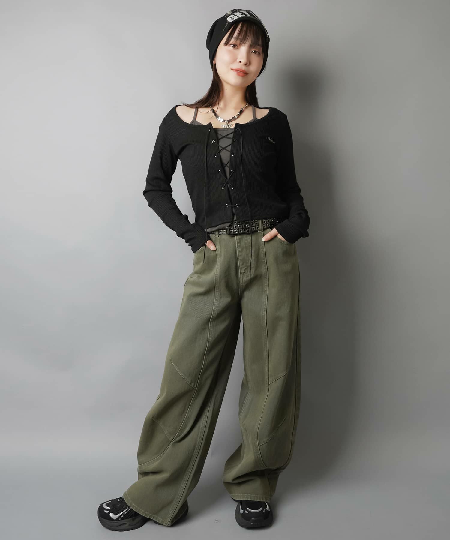 合皮ハトメベルト/3連 | SPINNS WEB STORE | SPINNS (スピンズ) 公式通販