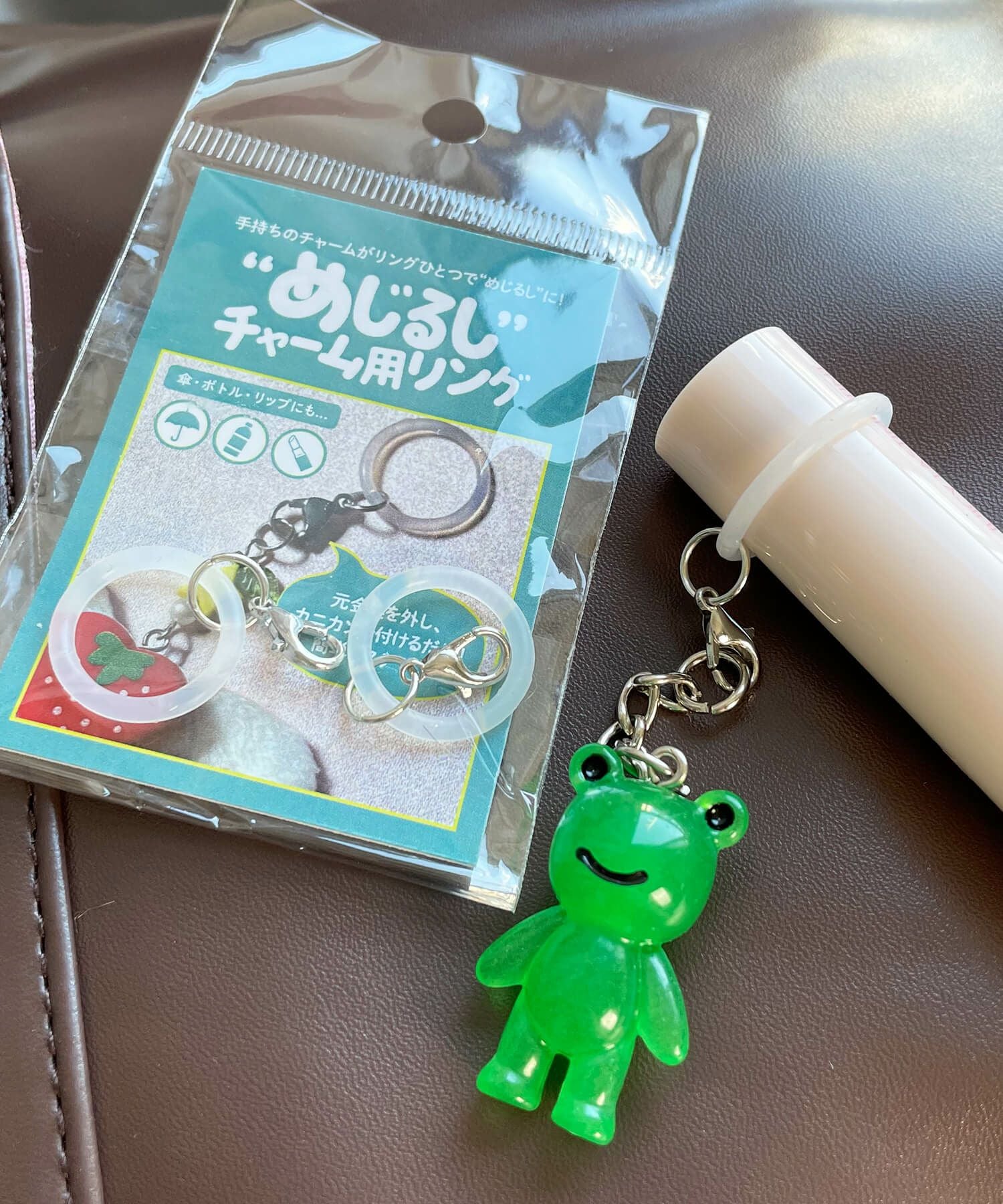 めじるしチャーム用付け替えリング | SPINNS WEB STORE | SPINNS