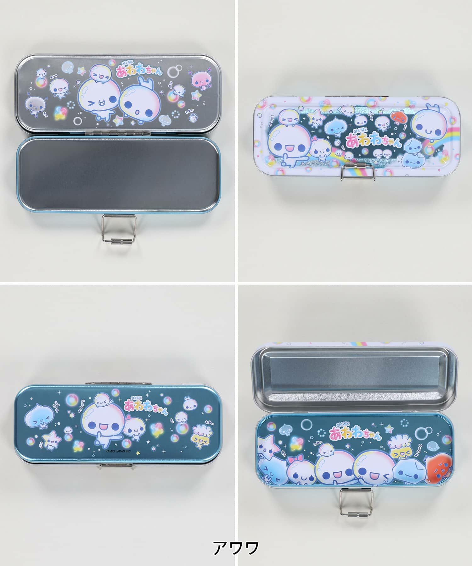 45%OFF】#平成女児/缶ペンケース/ぷくぷくあわわちゃん/HappyMarch