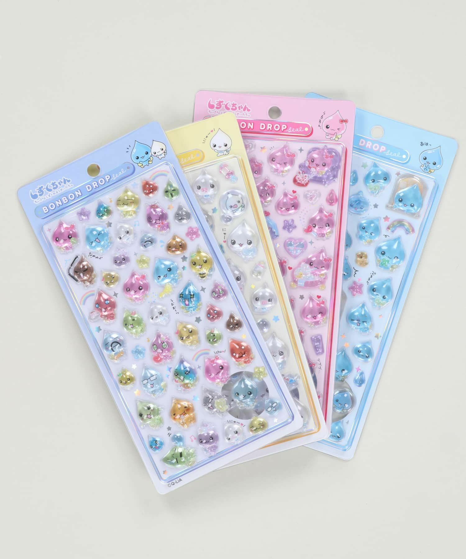 ≪しずくちゃん≫ボンボンドロップシール/ぷくぷく/シール | SPINNS