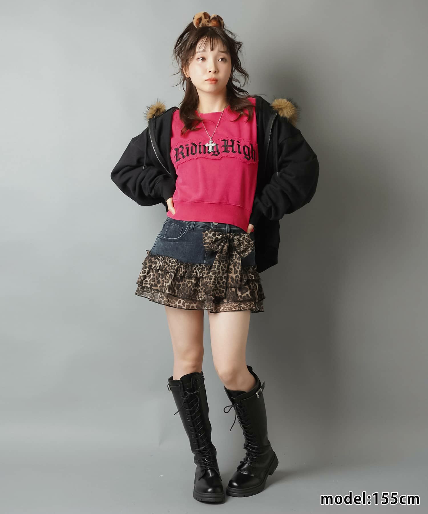 D&G デニムミニスカート レオパード柄 000000104749-19.jpg?size=l&w=