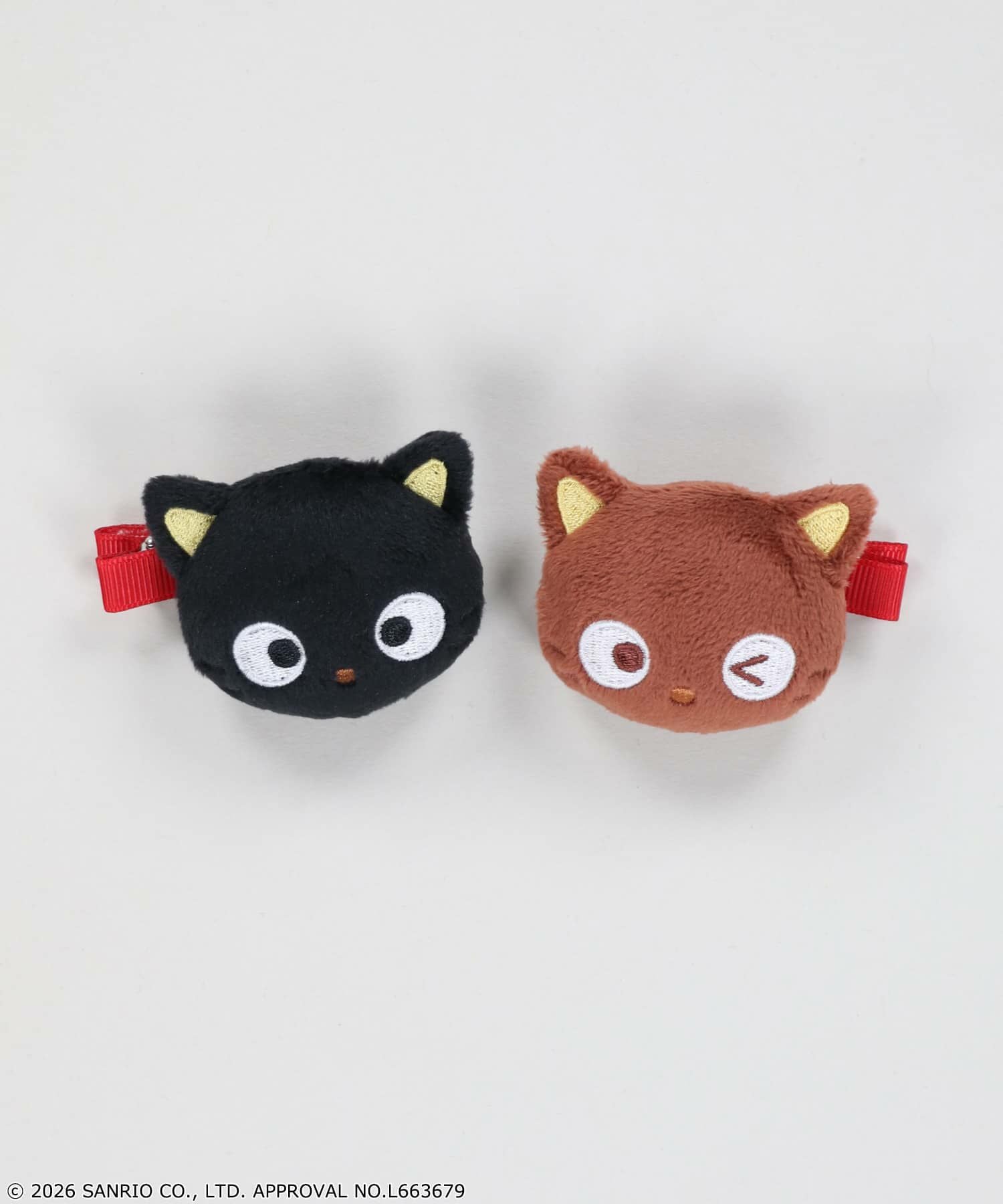 50%OFF】『チョコキャット』ぬいぐるみマルチクリップ | SPINNS WEB