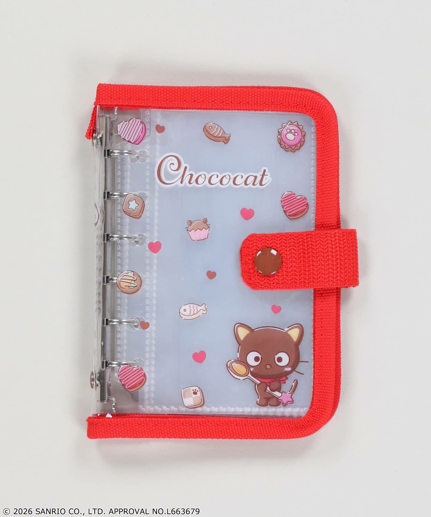50%OFF】『チョコキャット』シールバインダー | SPINNS WEB STORE