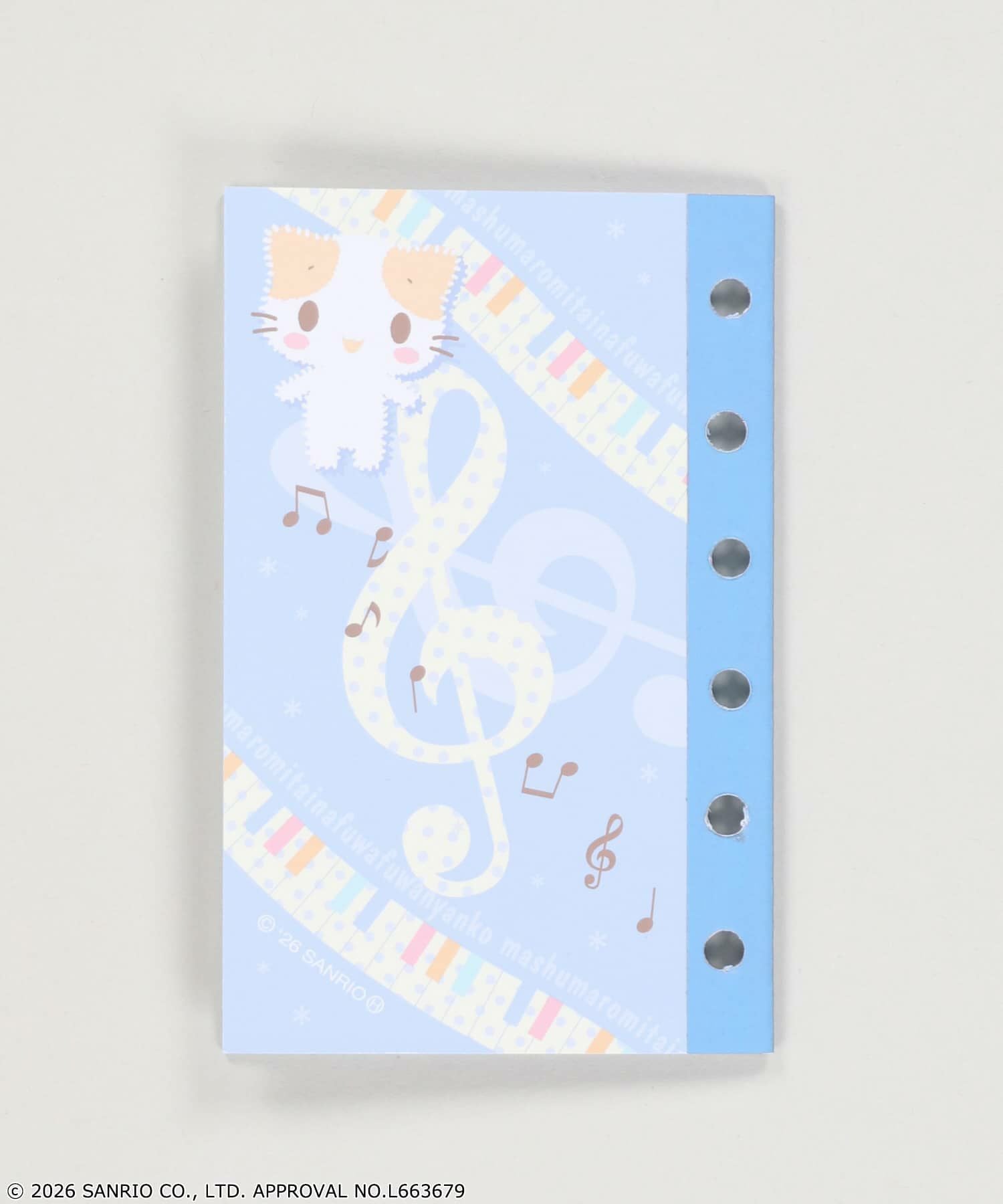 85%OFF】『マシュマロみたいなふわふわにゃんこ』シール帳＜メール便