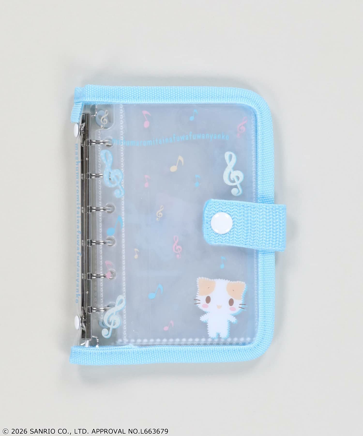 37%OFF】『マシュマロみたいなふわふわにゃんこ』シールバインダー