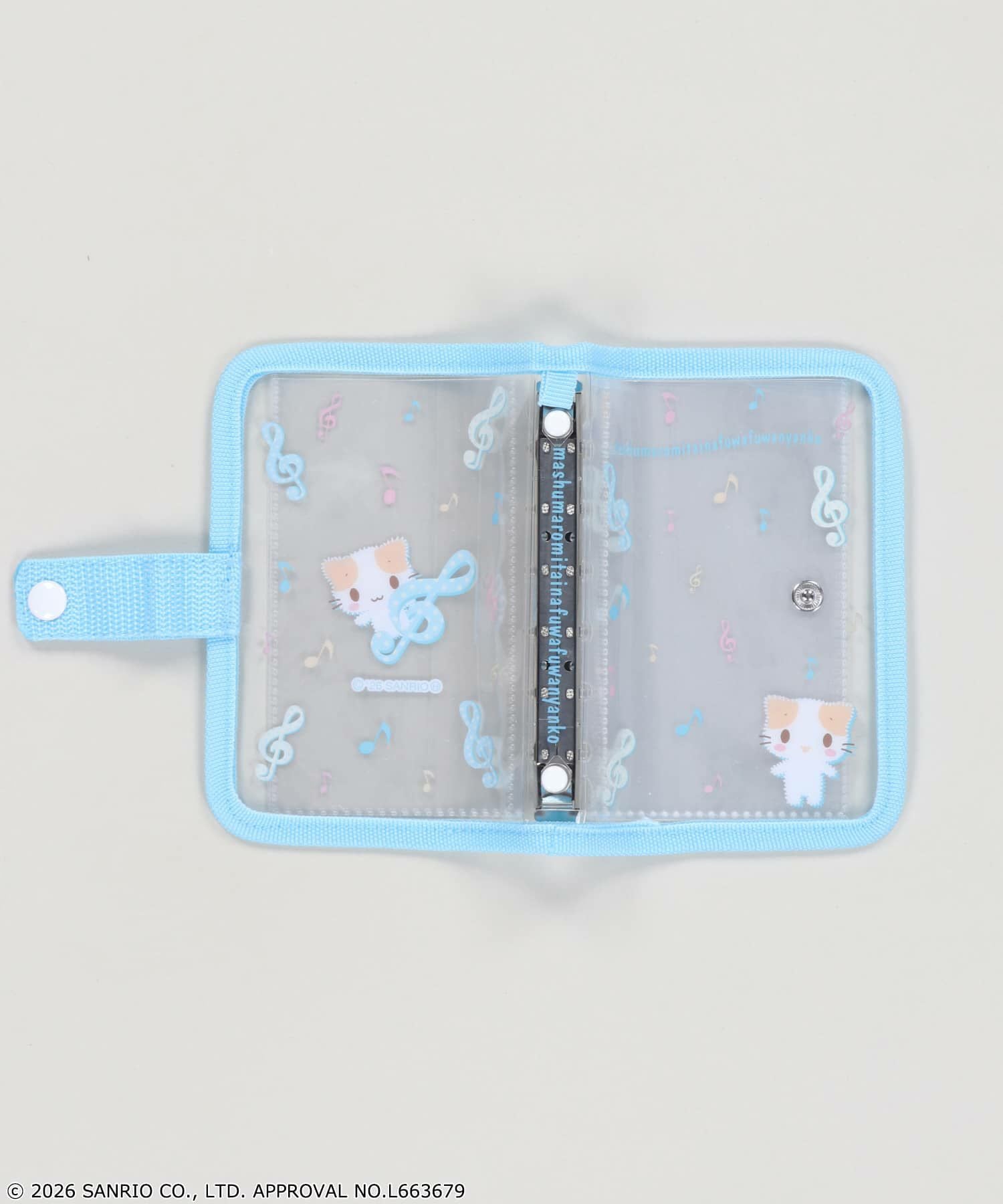 37%OFF】『マシュマロみたいなふわふわにゃんこ』シールバインダー