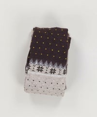 チャコールxグレー