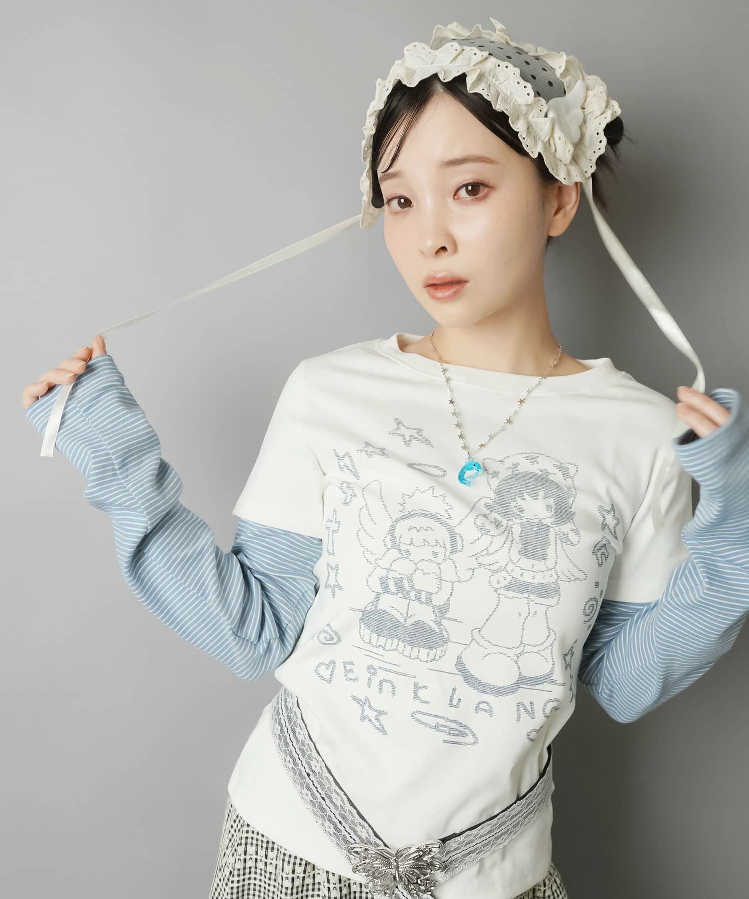 ドットヘッドドレス/羽根/#ウィッシュコア | SPINNS WEB STORE