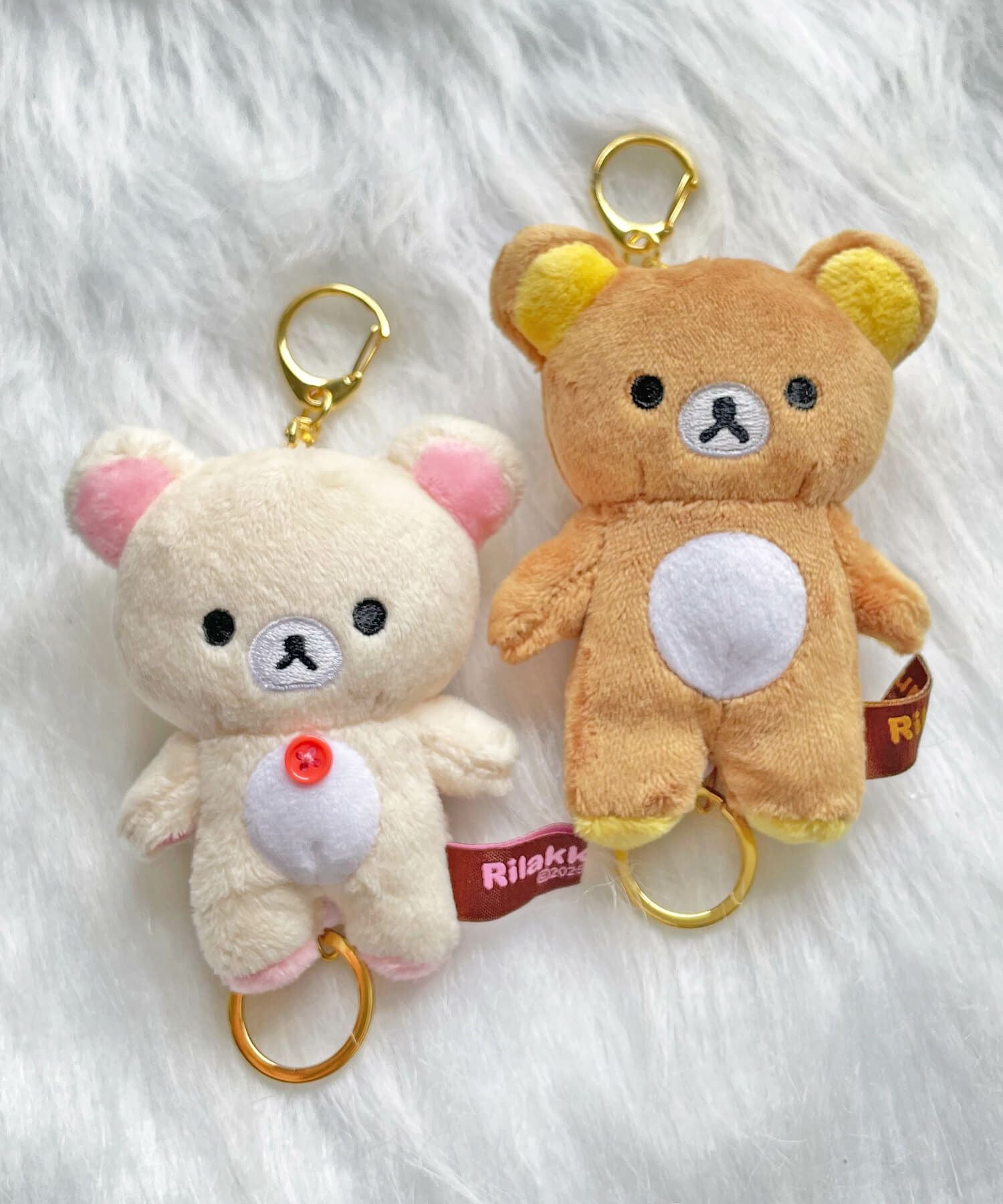 32%OFF】≪リラックマ≫ぬいぐるみリールキーホルダー | SPINNS WEB