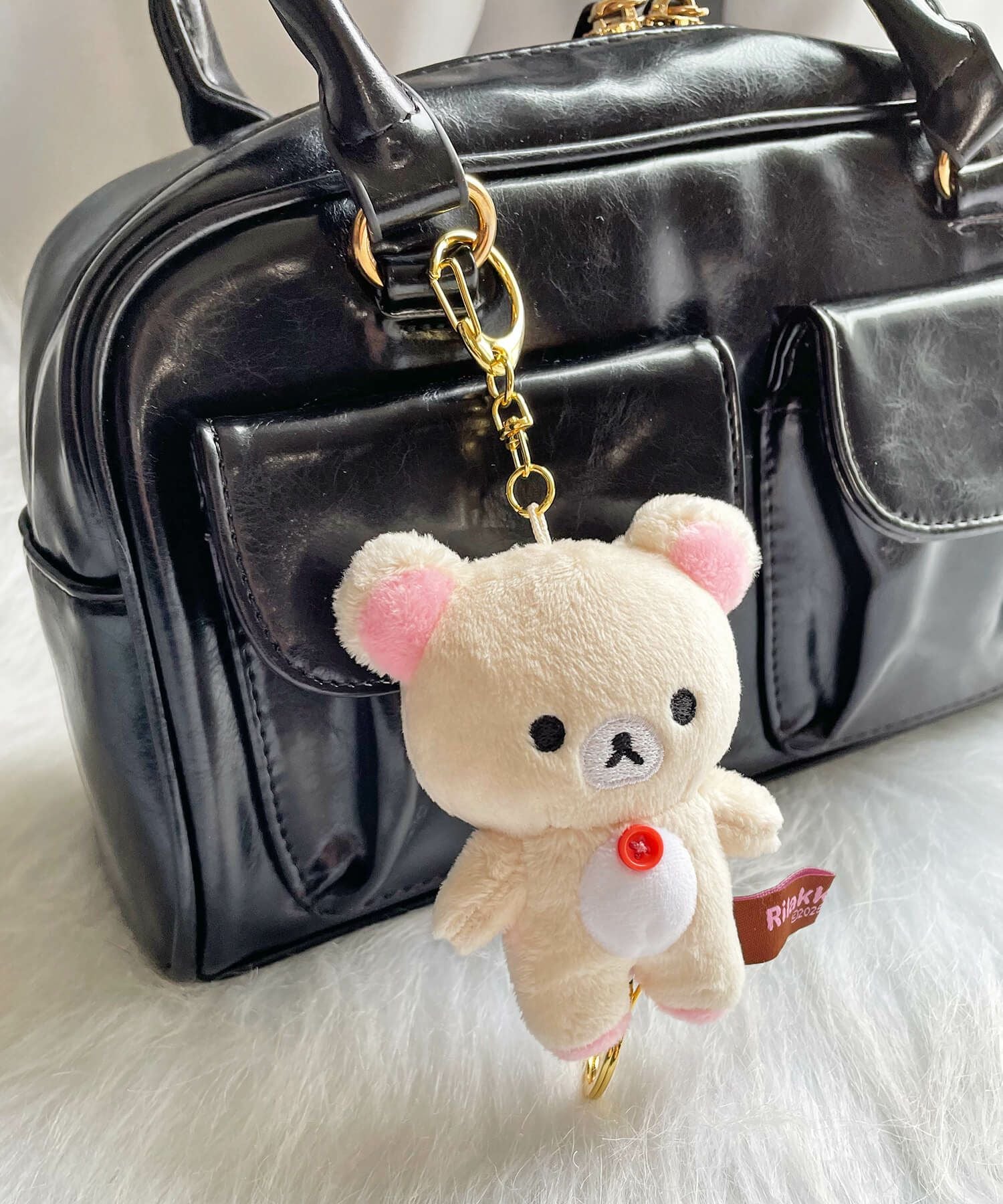32%OFF】≪リラックマ≫ぬいぐるみリールキーホルダー | SPINNS WEB